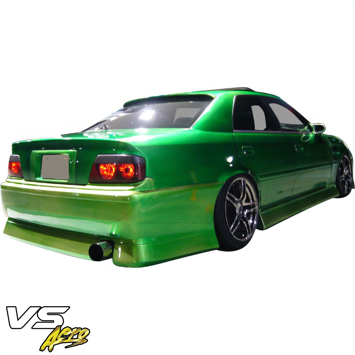 Modify your Toyota Chaser 1997 with our Exterior/Rear Bumpers or Lips - 