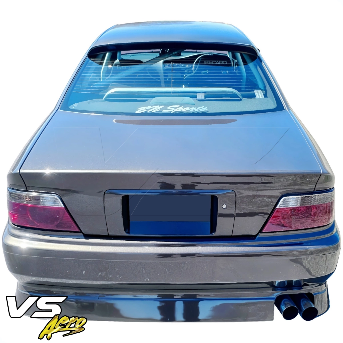 Modify your Toyota Chaser 1997 with our Exterior/Rear Bumpers - 11