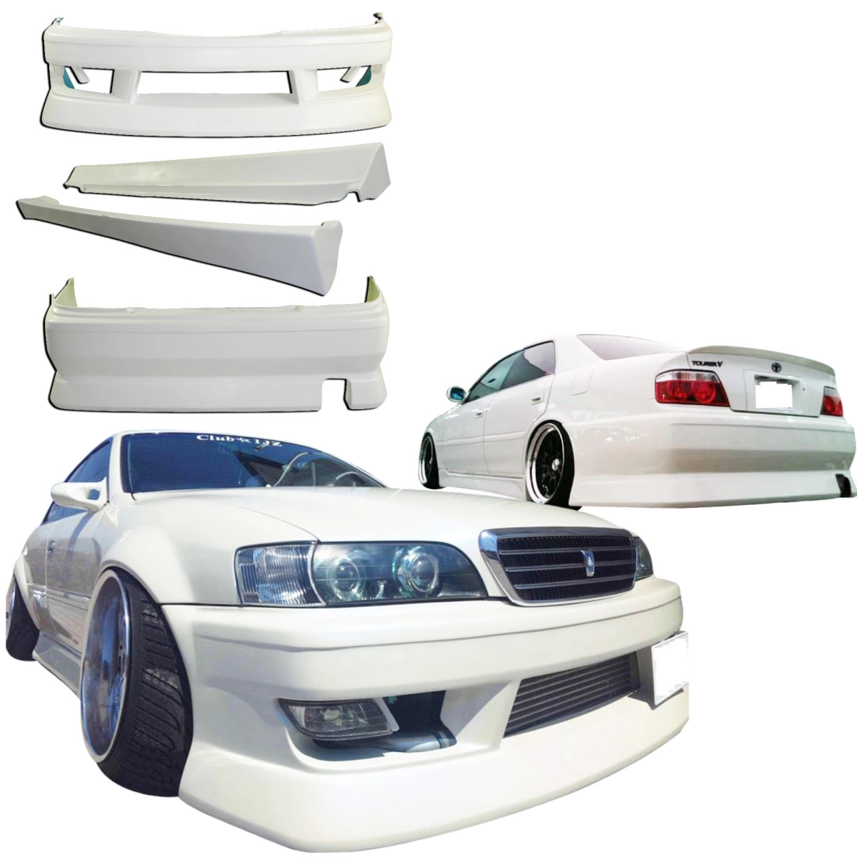 Modify your Toyota Chaser 1997 with our Exterior/Complete Body Kits - 1