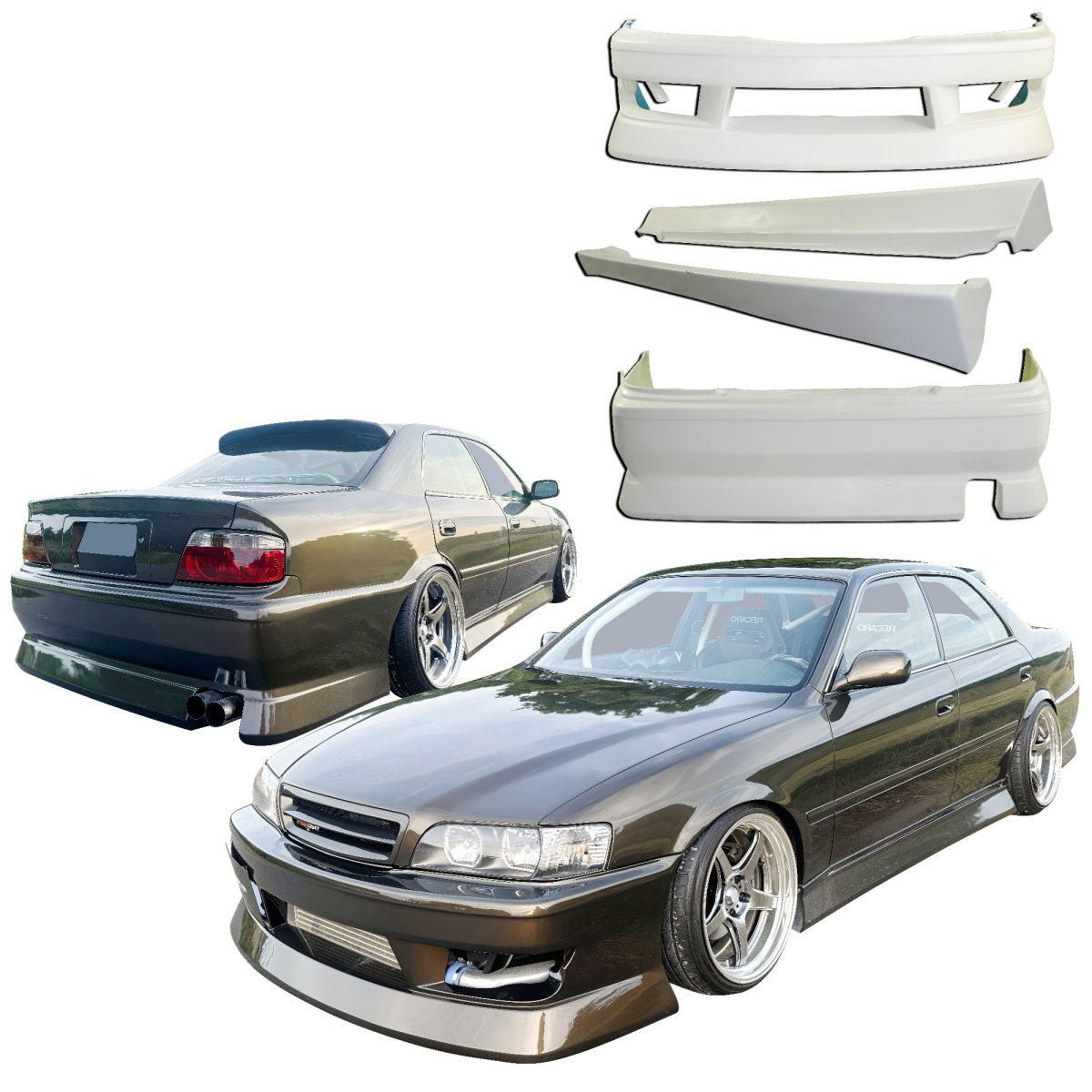 Modify your Toyota Chaser 1997 with our Exterior/Complete Body Kits - 