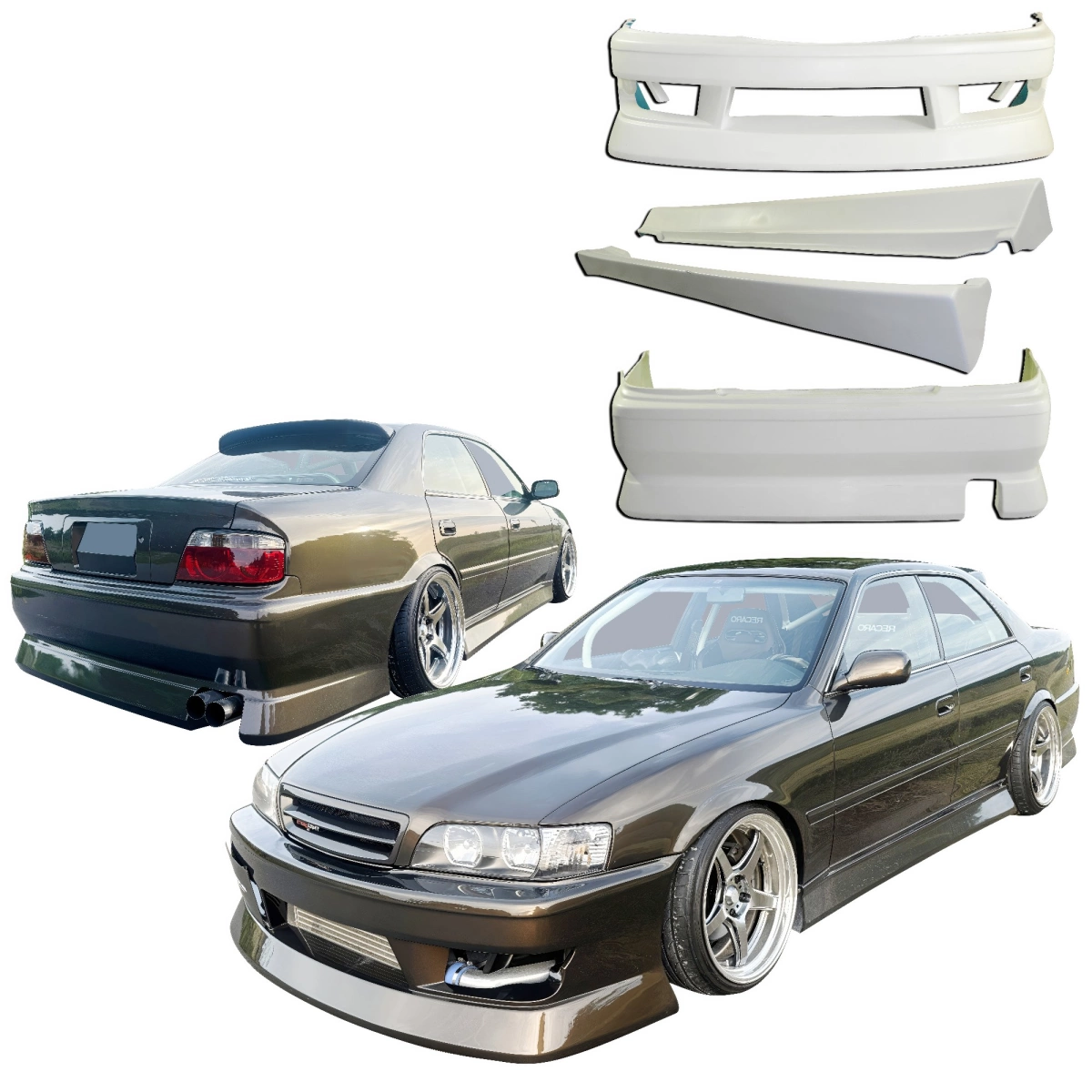 Modify your Toyota Chaser 1997 with our Exterior/Complete Body Kits - 2