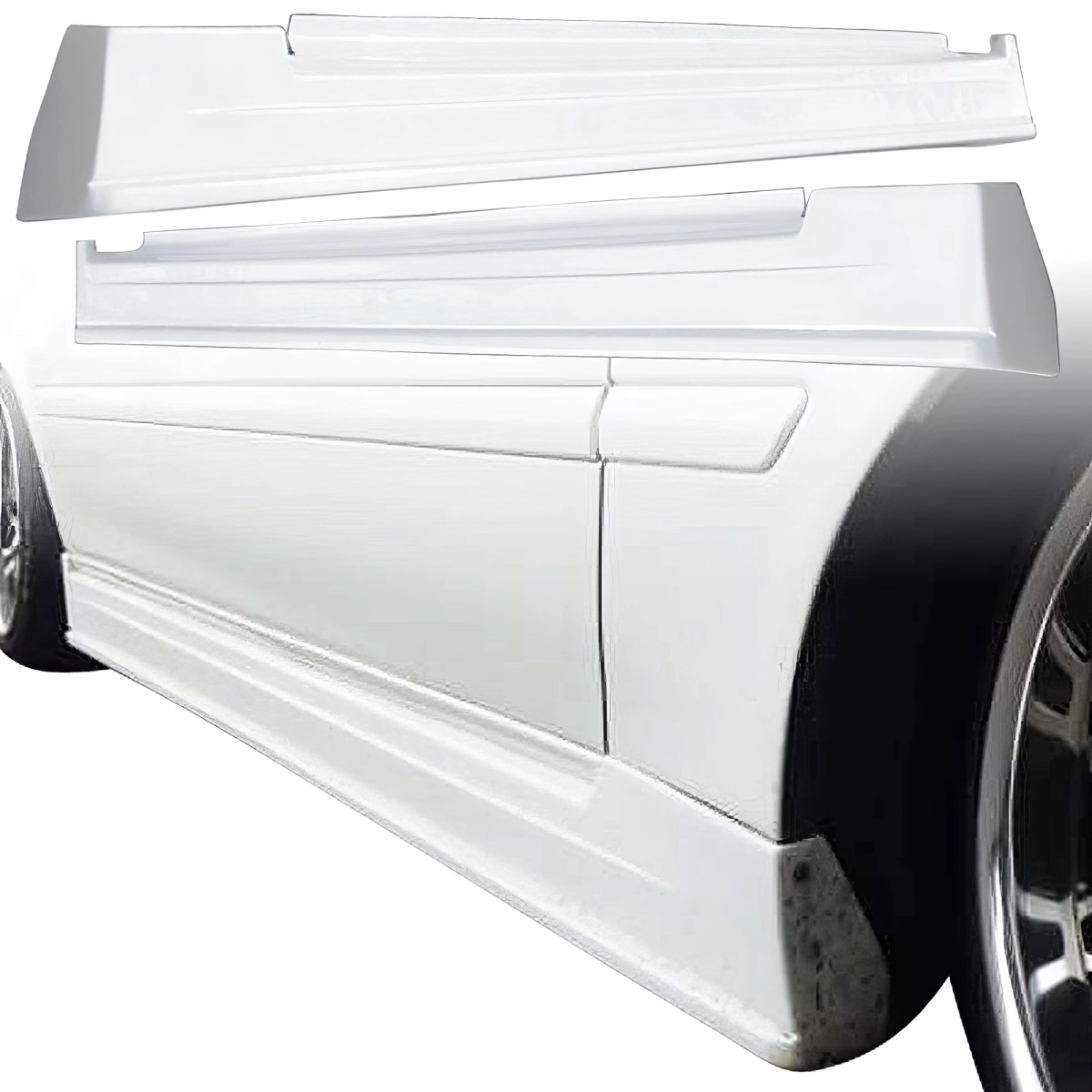 Modify your Toyota Chaser 1997 with our Exterior/Side Skirts - 1