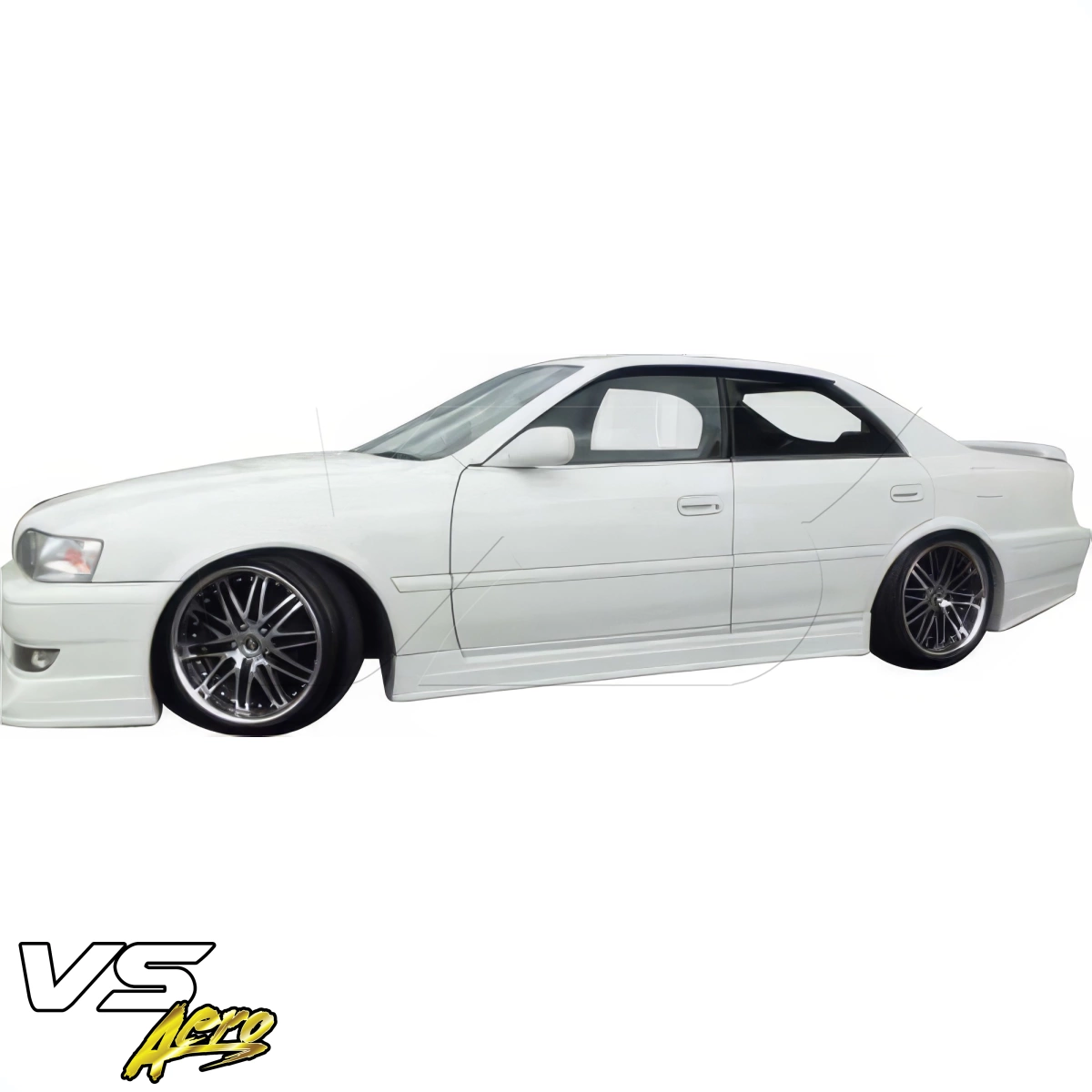 Modify your Toyota Chaser 1997 with our Exterior/Side Skirts - 3