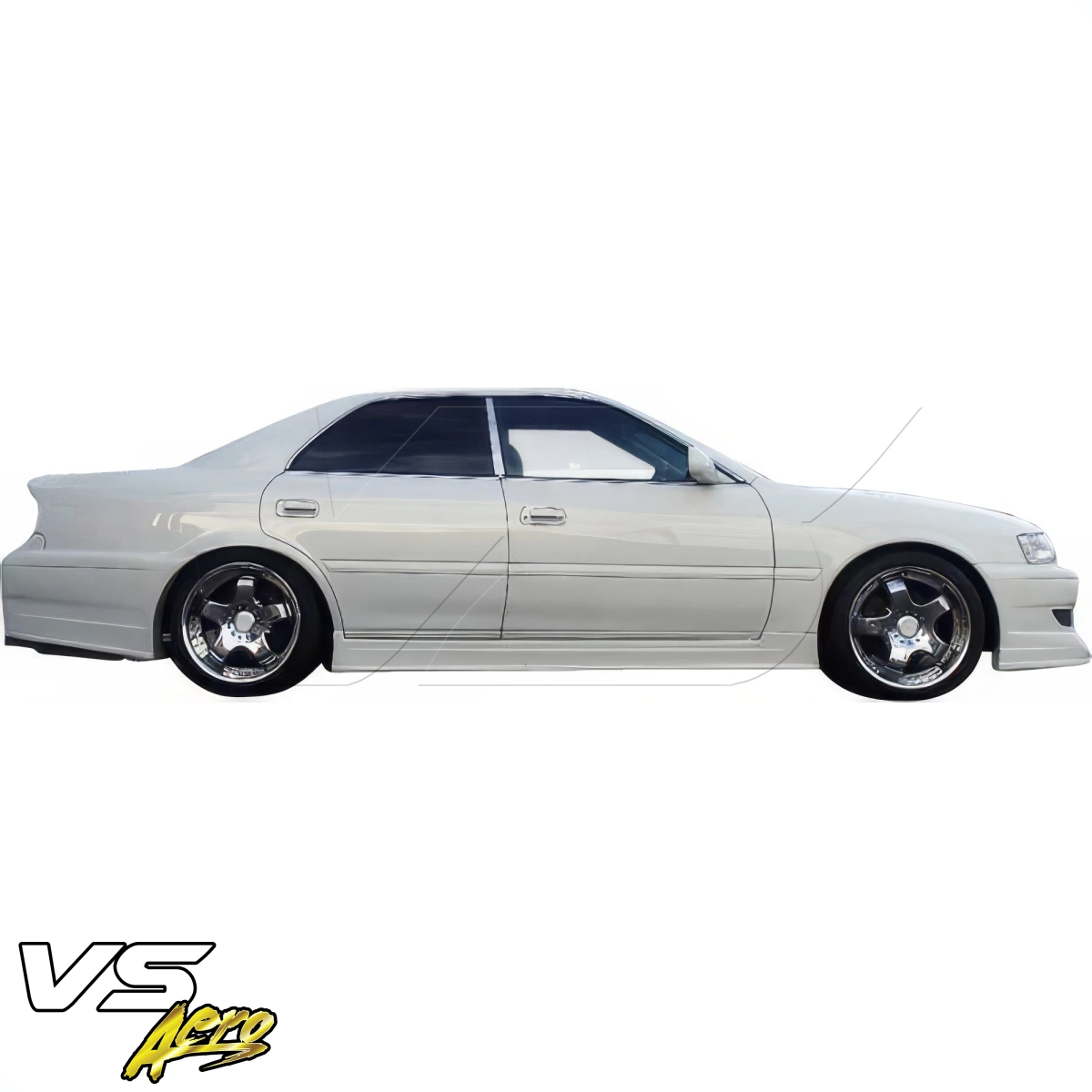 Modify your Toyota Chaser 1997 with our Exterior/Side Skirts - 6