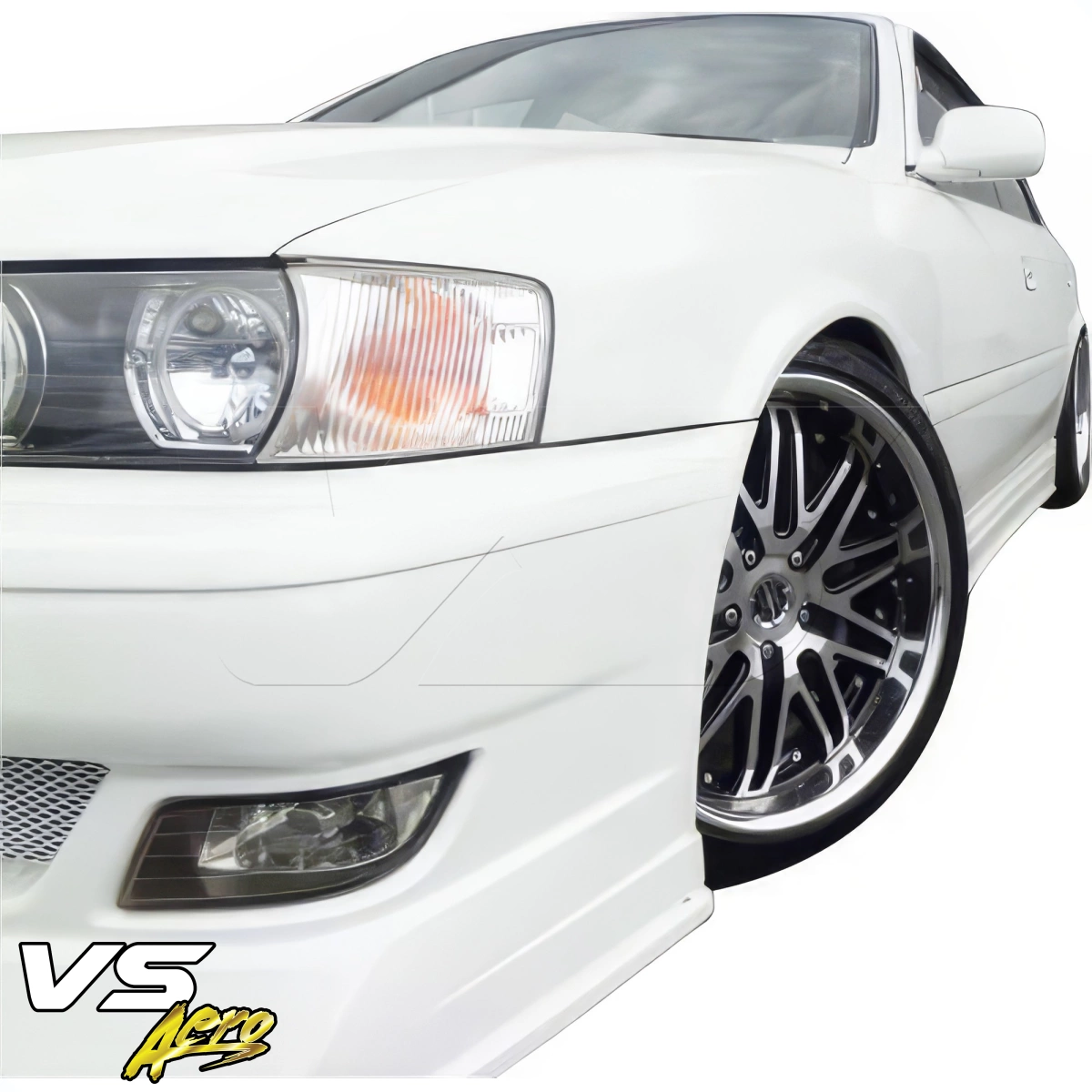Modify your Toyota Chaser 1997 with our Exterior/Side Skirts - 8