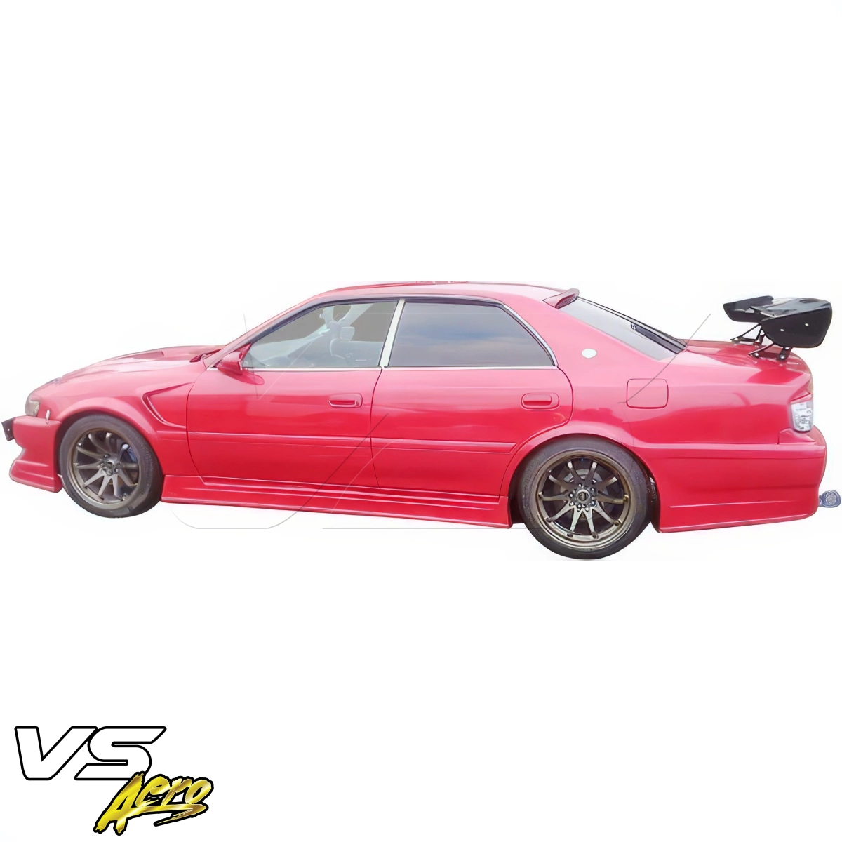 Modify your Toyota Chaser 1997 with our Exterior/Side Skirts - 10