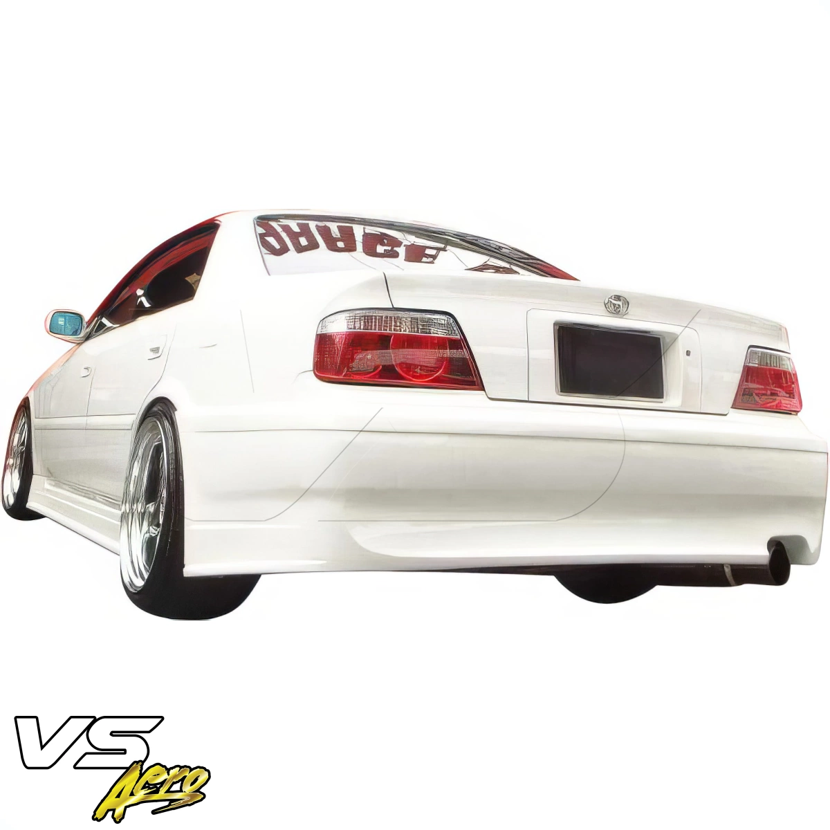 Modify your Toyota Chaser 1997 with our Exterior/Rear Bumpers - 6