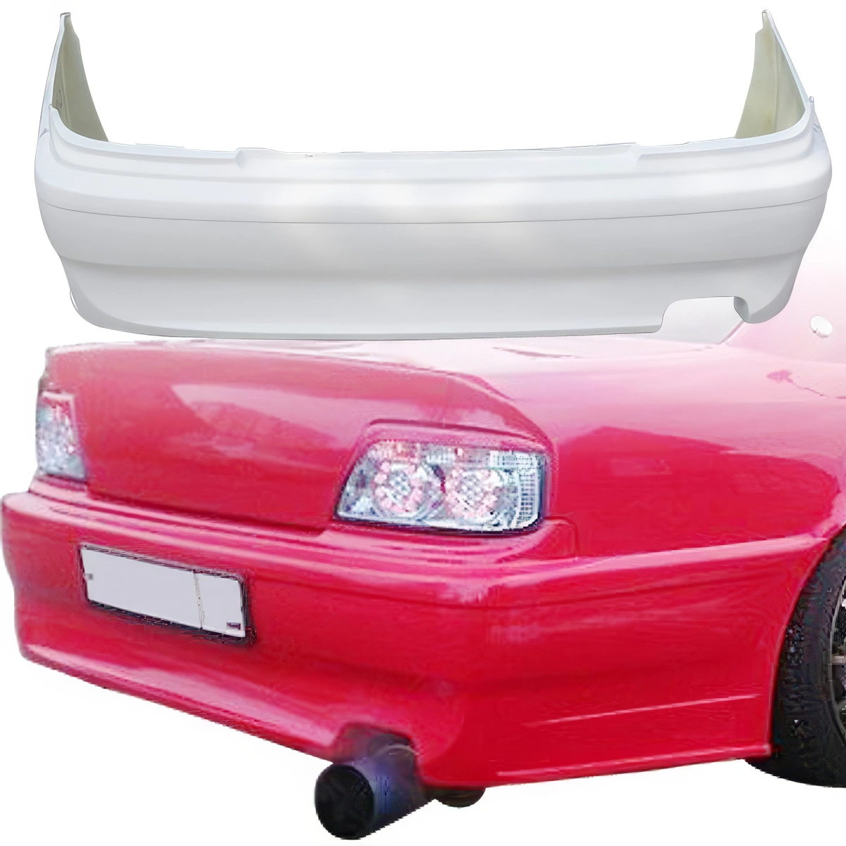 Modify your Toyota Chaser 1997 with our Exterior/Rear Bumpers - 7