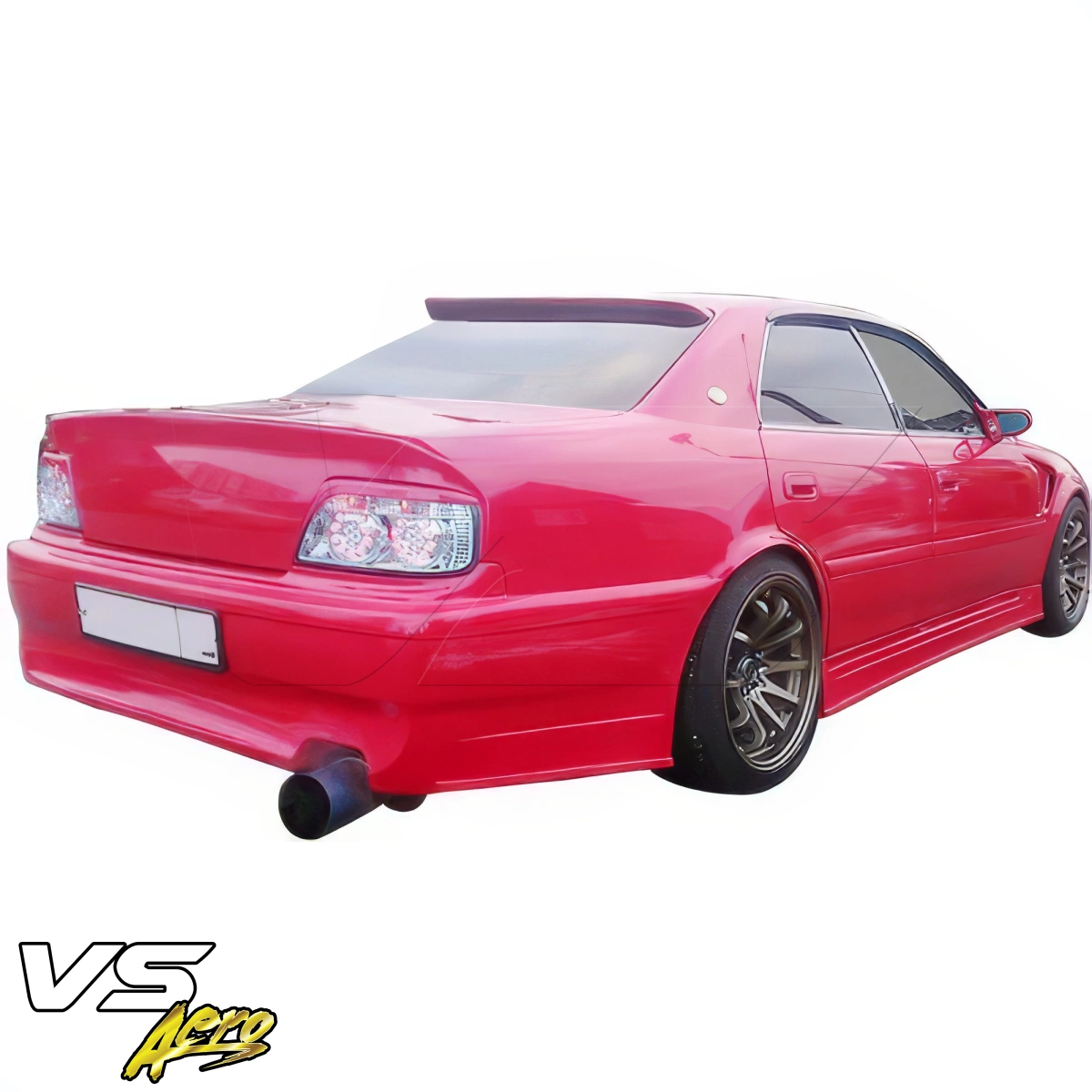 Modify your Toyota Chaser 1997 with our Exterior/Rear Bumpers - 8