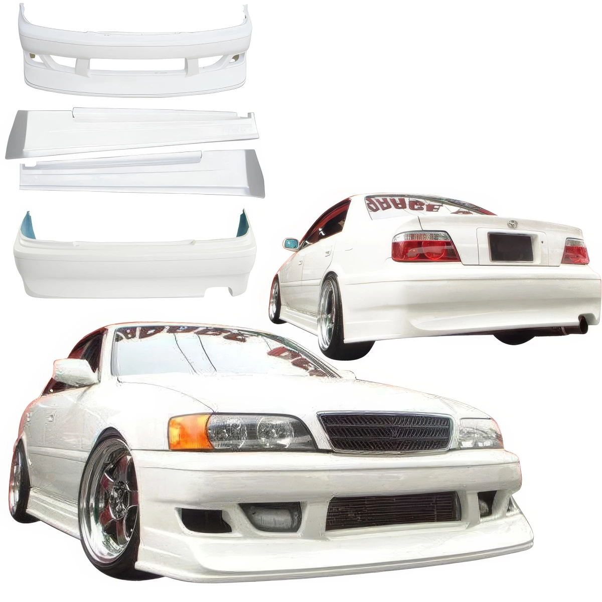 Modify your Toyota Chaser 1997 with our Exterior/Complete Body Kits - 1