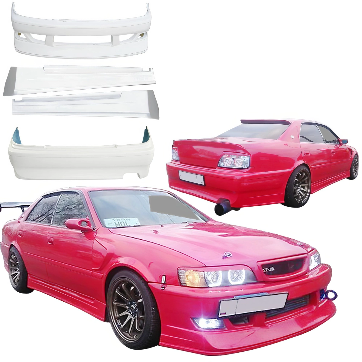 Modify your Toyota Chaser 1997 with our Exterior/Complete Body Kits - 2