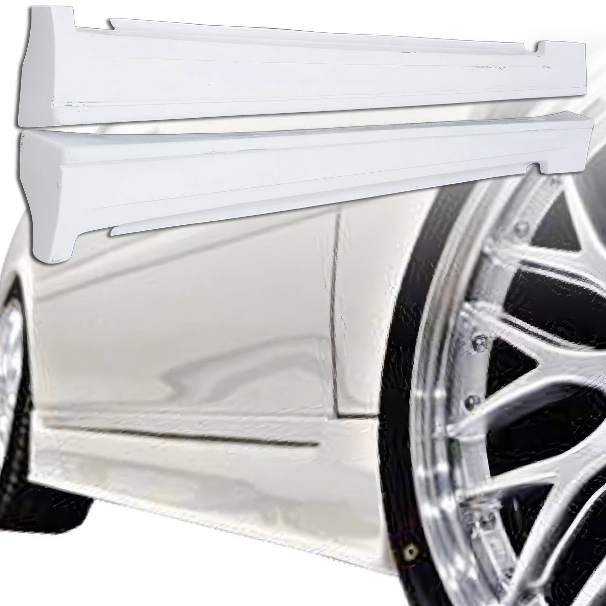 Modify your Toyota Chaser 1997 with our Exterior/Side Skirts - 1