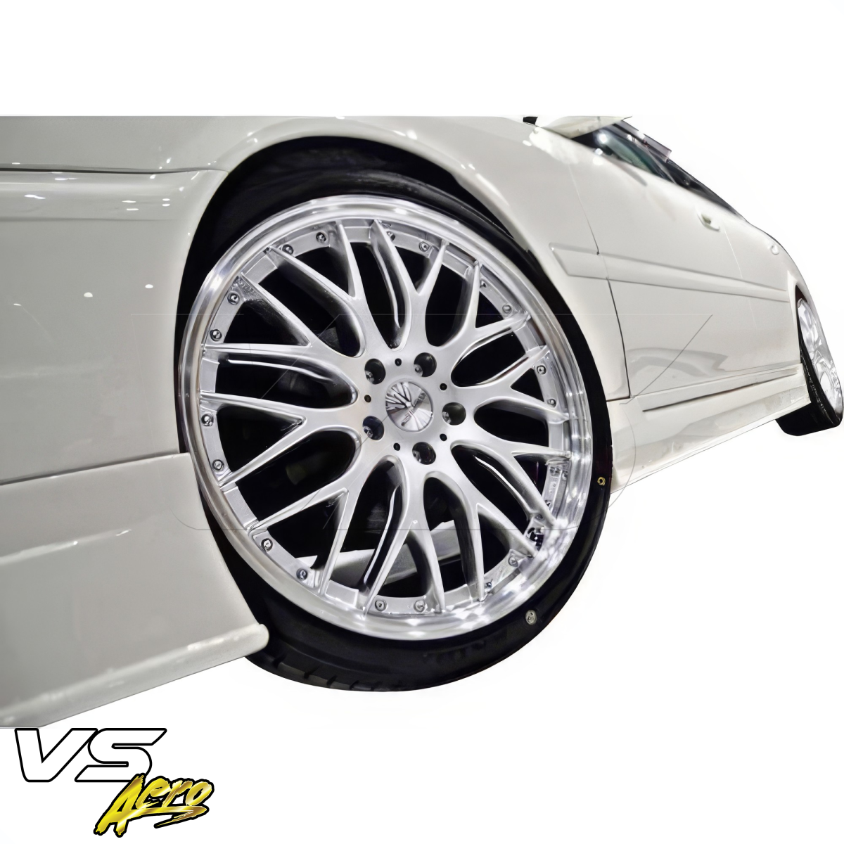 Modify your Toyota Chaser 1997 with our Exterior/Side Skirts - 