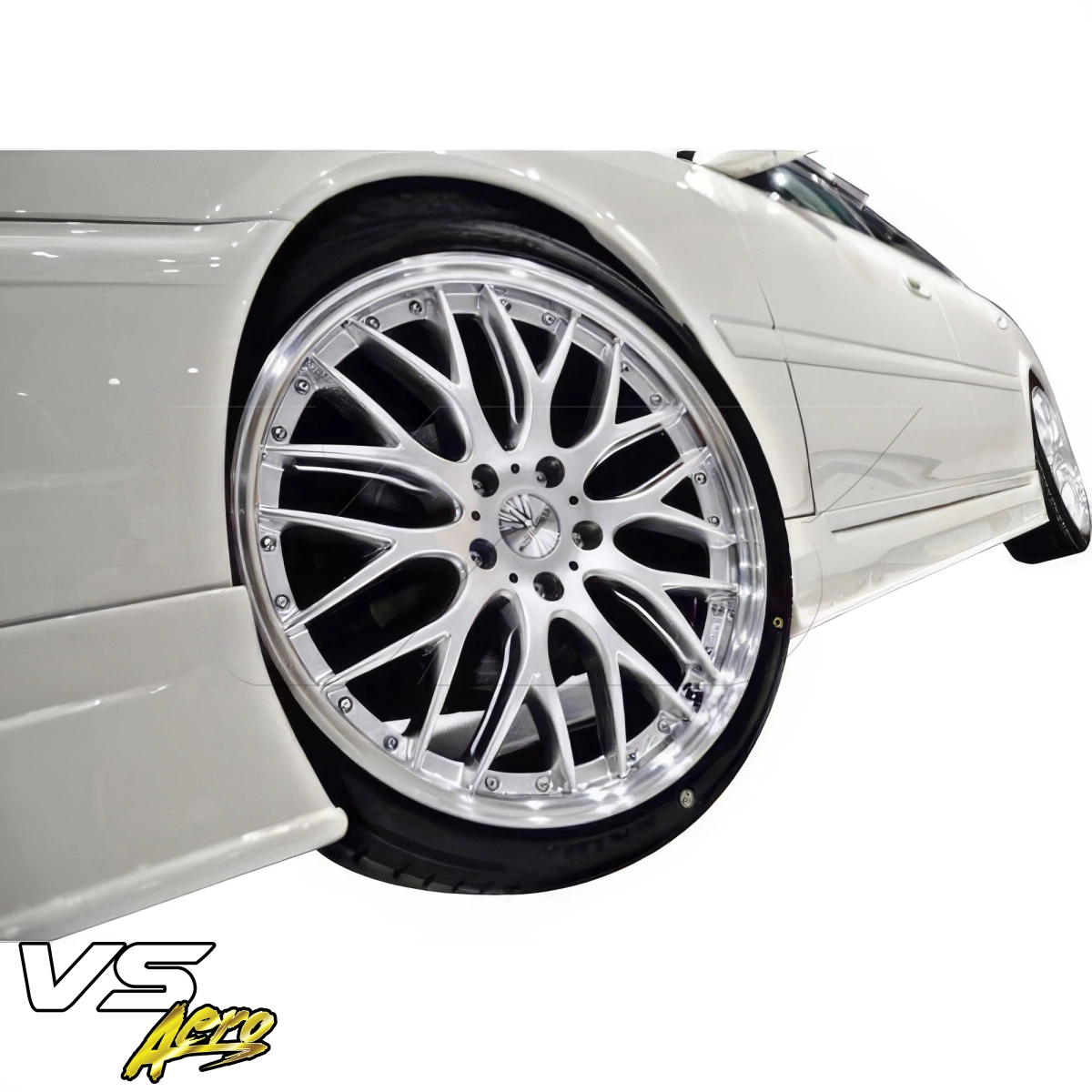 Modify your Toyota Chaser 1997 with our Exterior/Side Skirts - 2