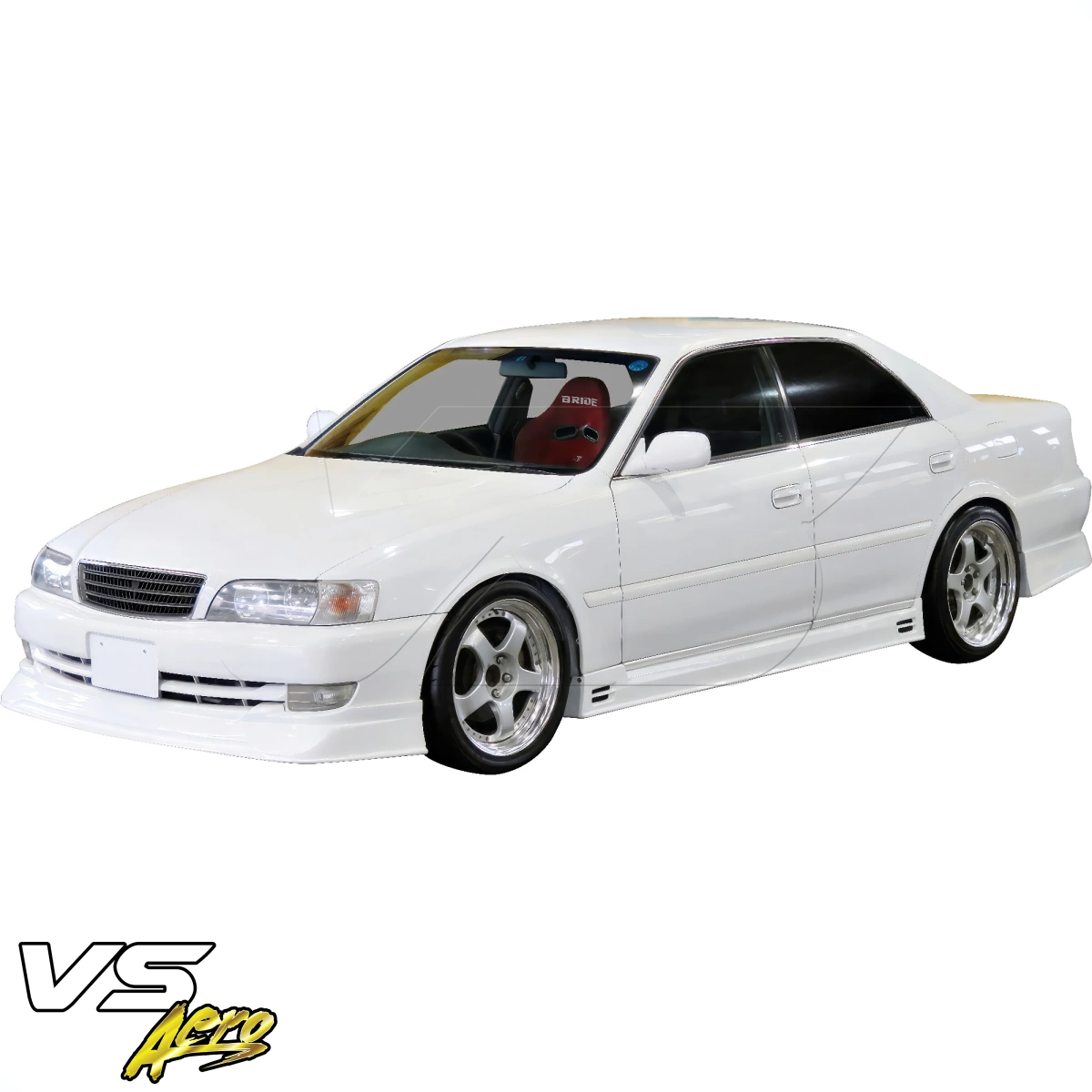 Modify your Toyota Chaser 1997 with our Exterior/Side Skirts - 3