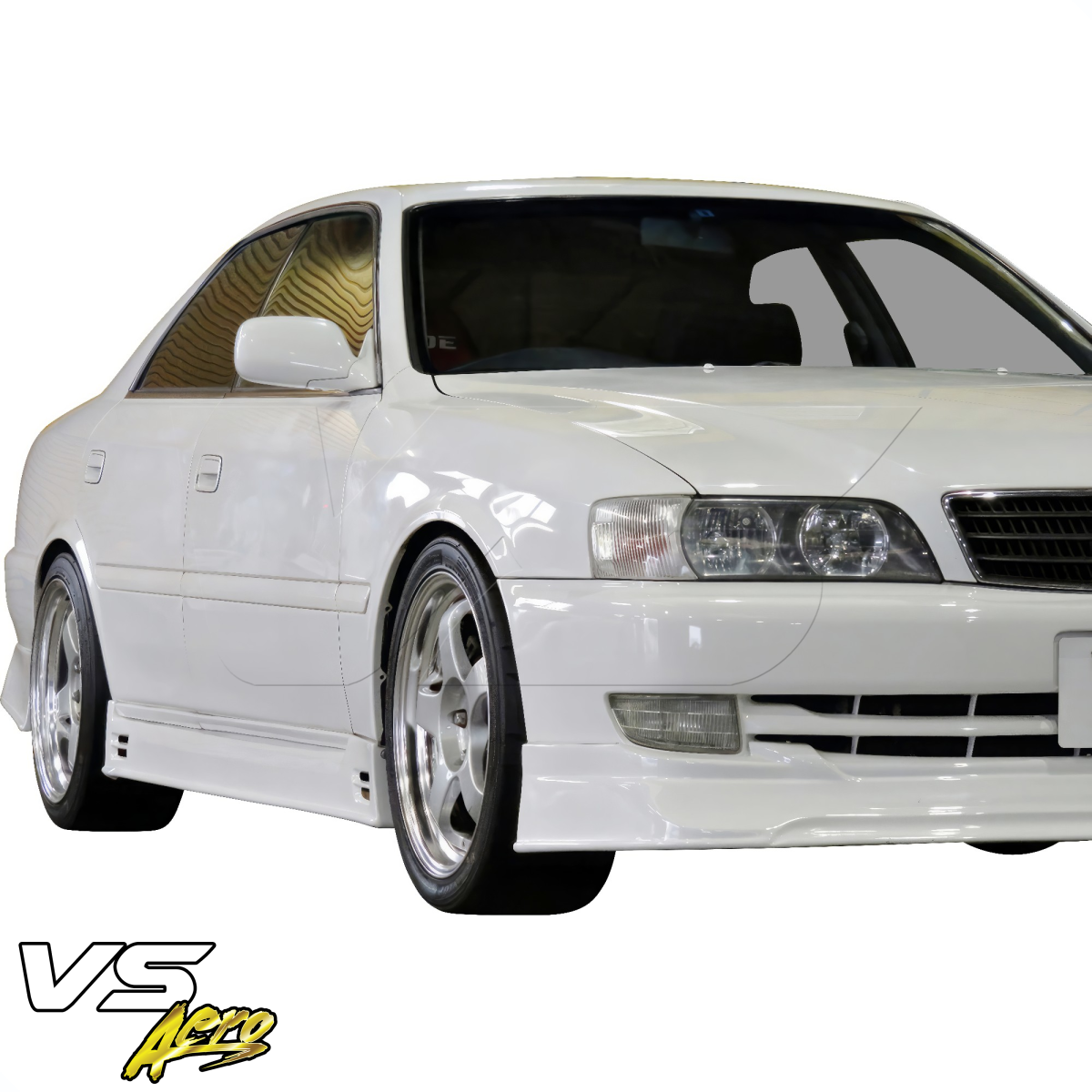 Modify your Toyota Chaser 1997 with our Exterior/Side Skirts - 