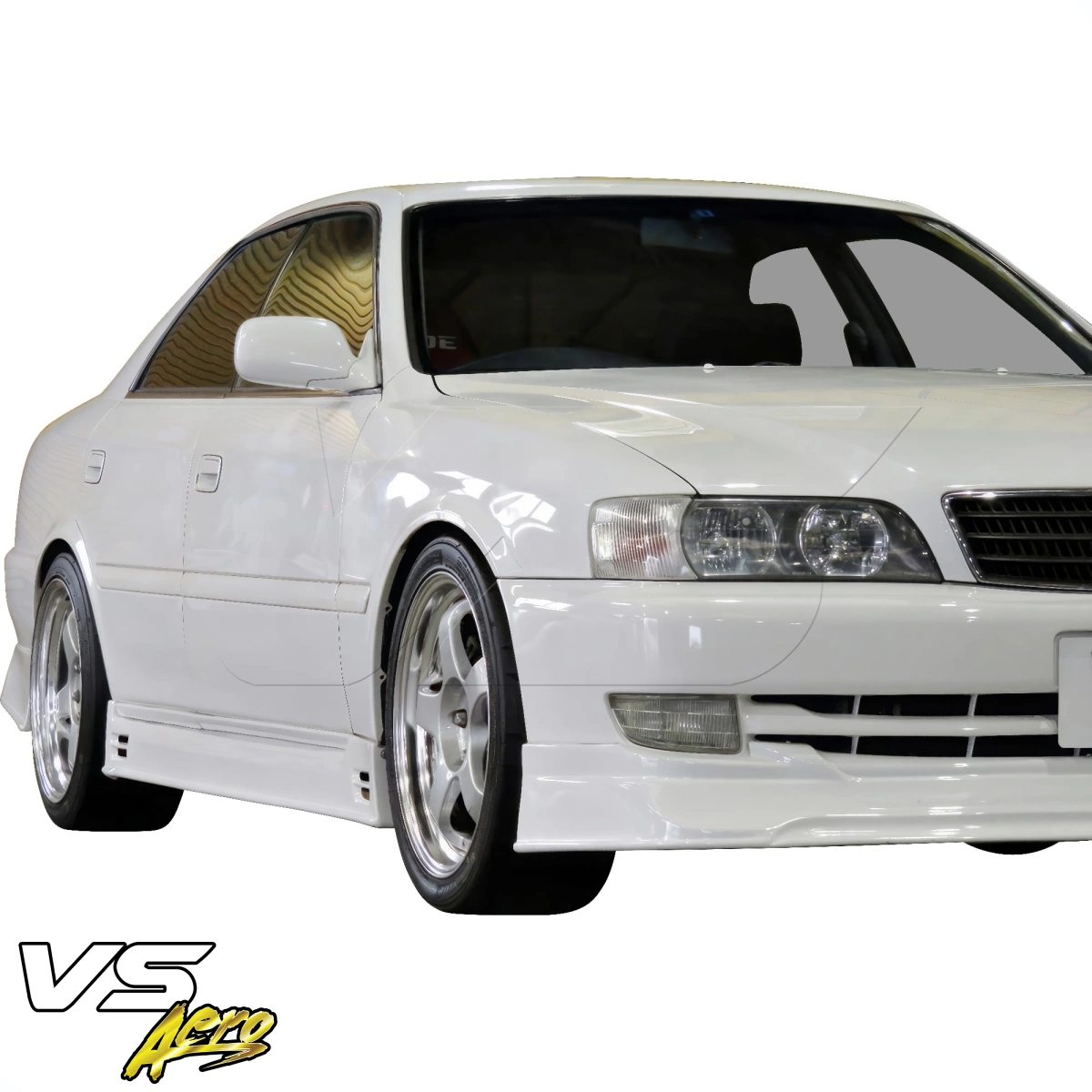 Modify your Toyota Chaser 1997 with our Exterior/Side Skirts - 4