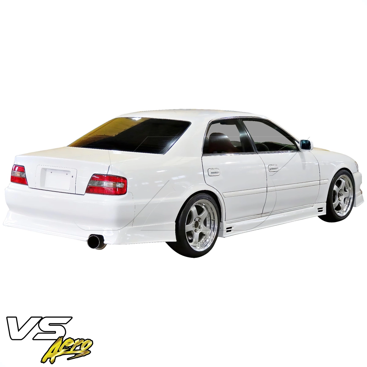 Modify your Toyota Chaser 1997 with our Exterior/Side Skirts - 5