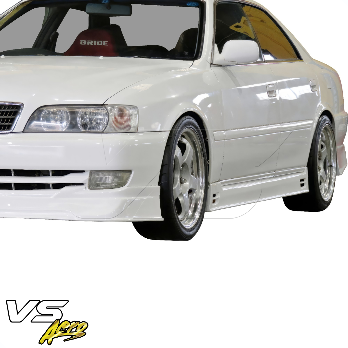 Modify your Toyota Chaser 1997 with our Exterior/Side Skirts - 