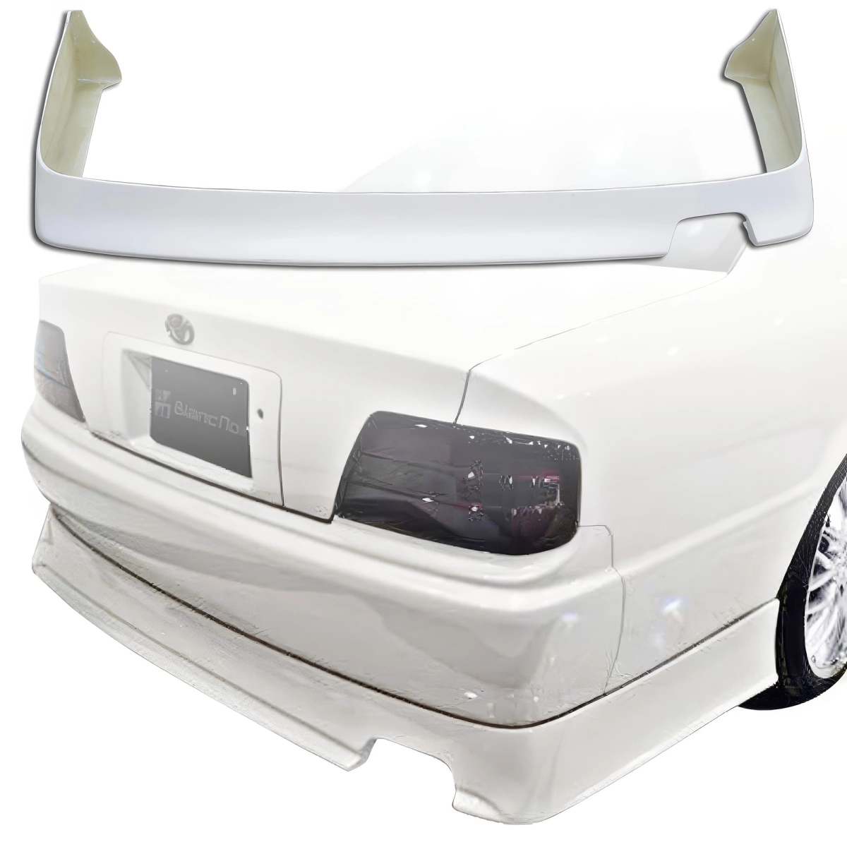 Modify your Toyota Chaser 1997 with our Exterior/Rear Lips - 1