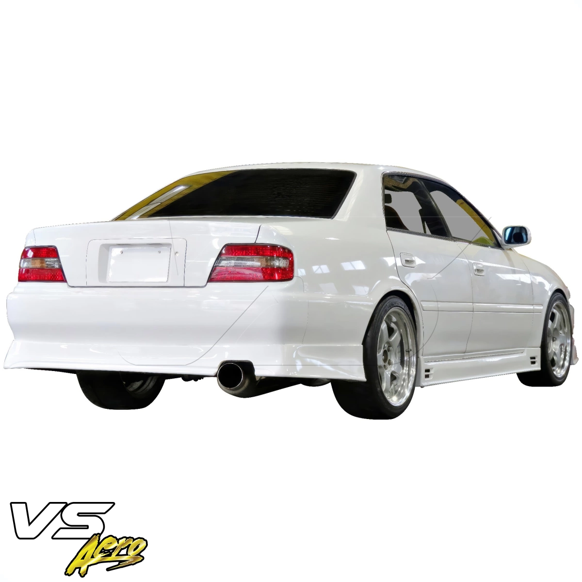 Modify your Toyota Chaser 1997 with our Exterior/Rear Lips - 6