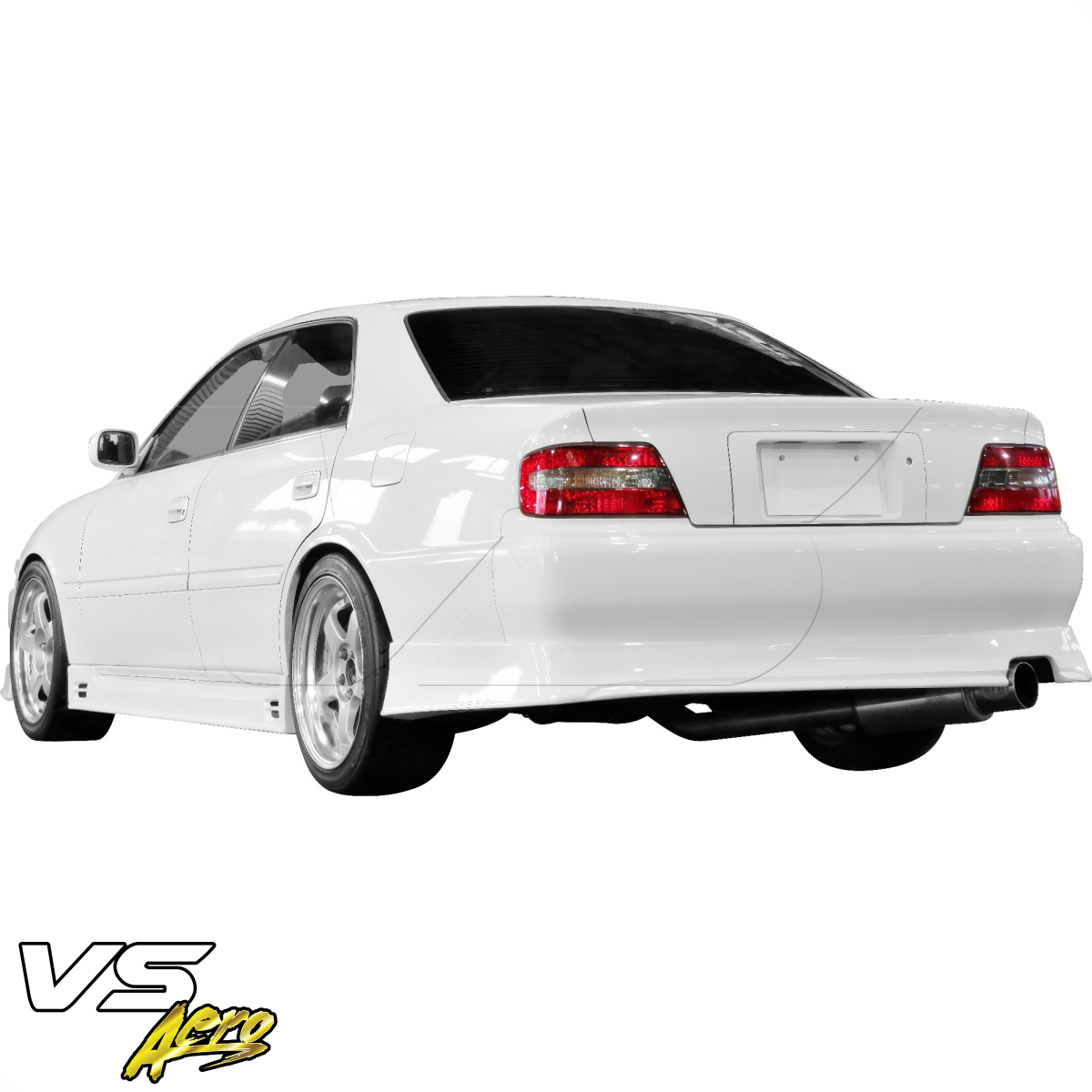 Modify your Toyota Chaser 1997 with our Exterior/Rear Bumpers or Lips - 