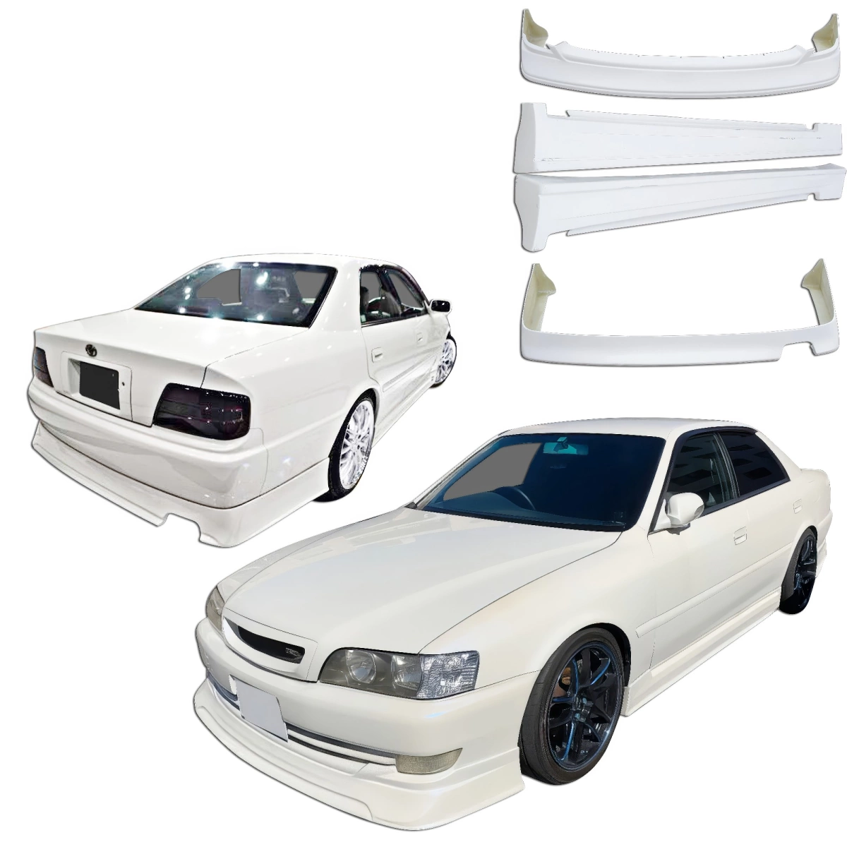Modify your Toyota Chaser 1997 with our Exterior/Complete Body Kits - 1