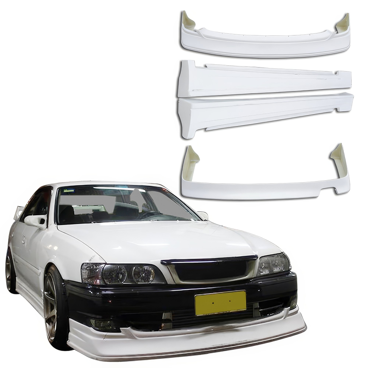 Modify your Toyota Chaser 1997 with our Exterior/Complete Body Kits - 