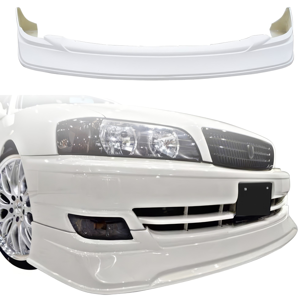 Modify your Toyota Chaser 1999 with our Exterior/Front Lips -