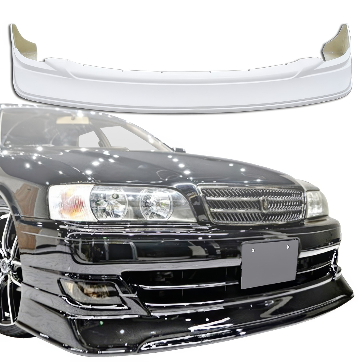 Modify your Toyota Chaser 1999 with our Exterior/Front Lips -