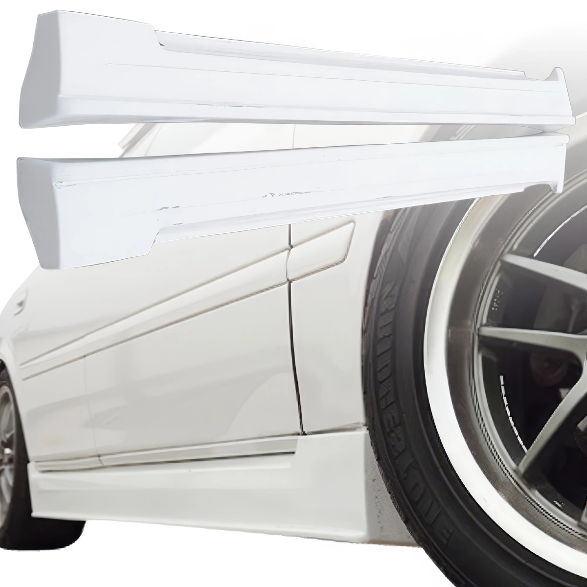 Modify your Toyota Chaser 1999 with our Exterior/Side Skirts - 1