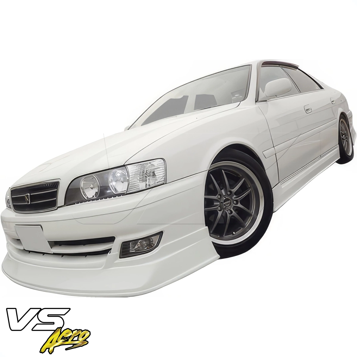 Modify your Toyota Chaser 1999 with our Exterior/Side Skirts - 4