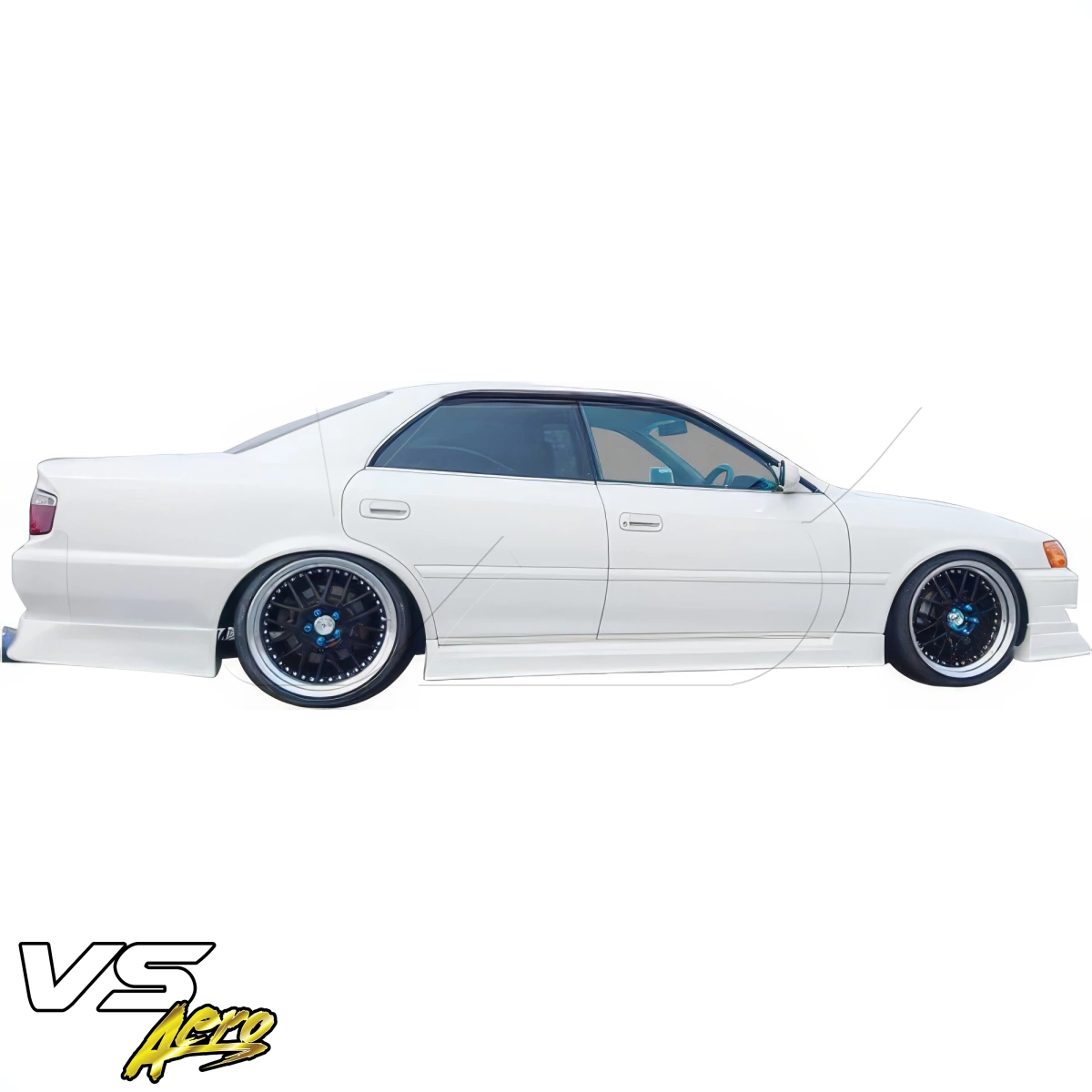 Modify your Toyota Chaser 1999 with our Exterior/Side Skirts - 5