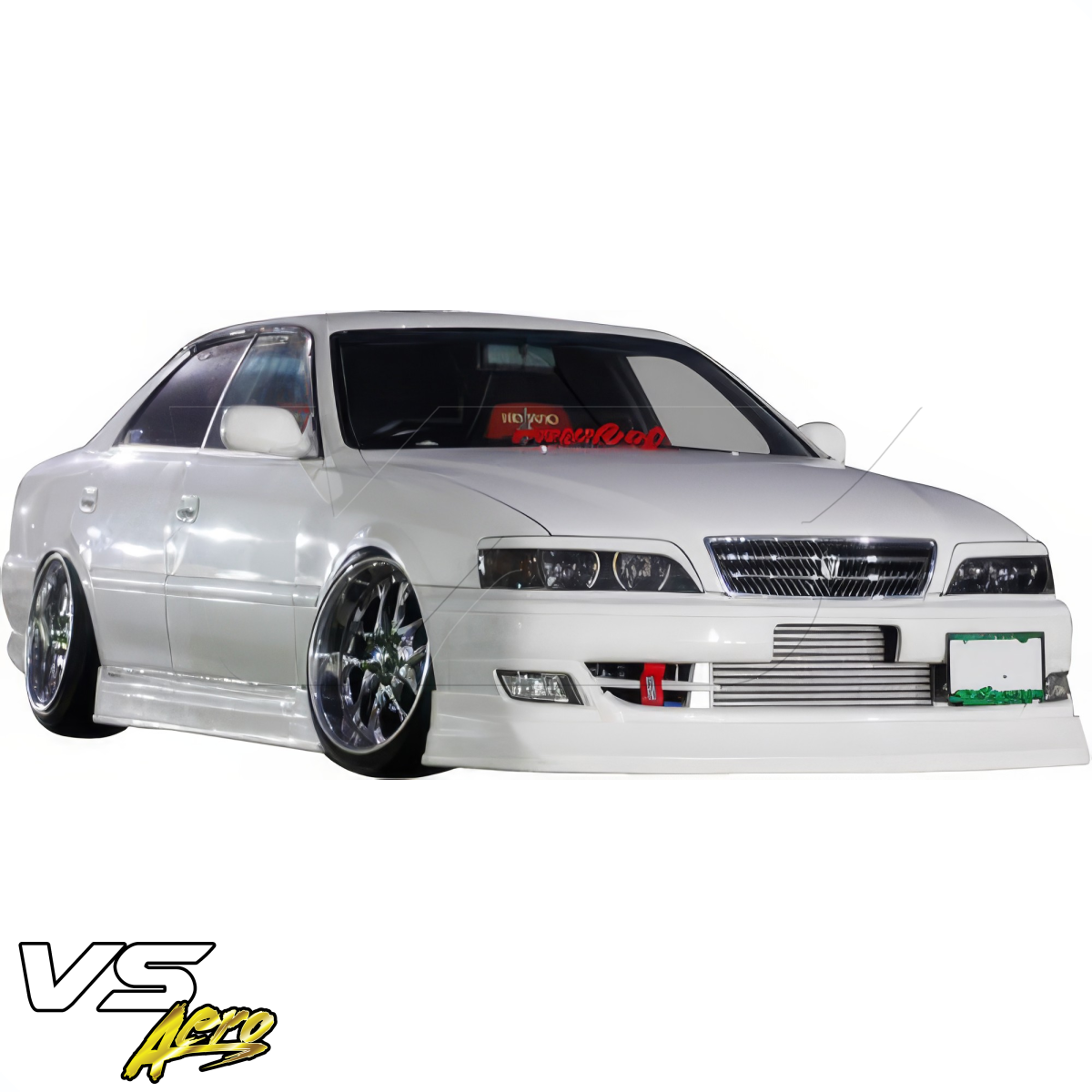 Modify your Toyota Chaser 1999 with our Exterior/Side Skirts - 