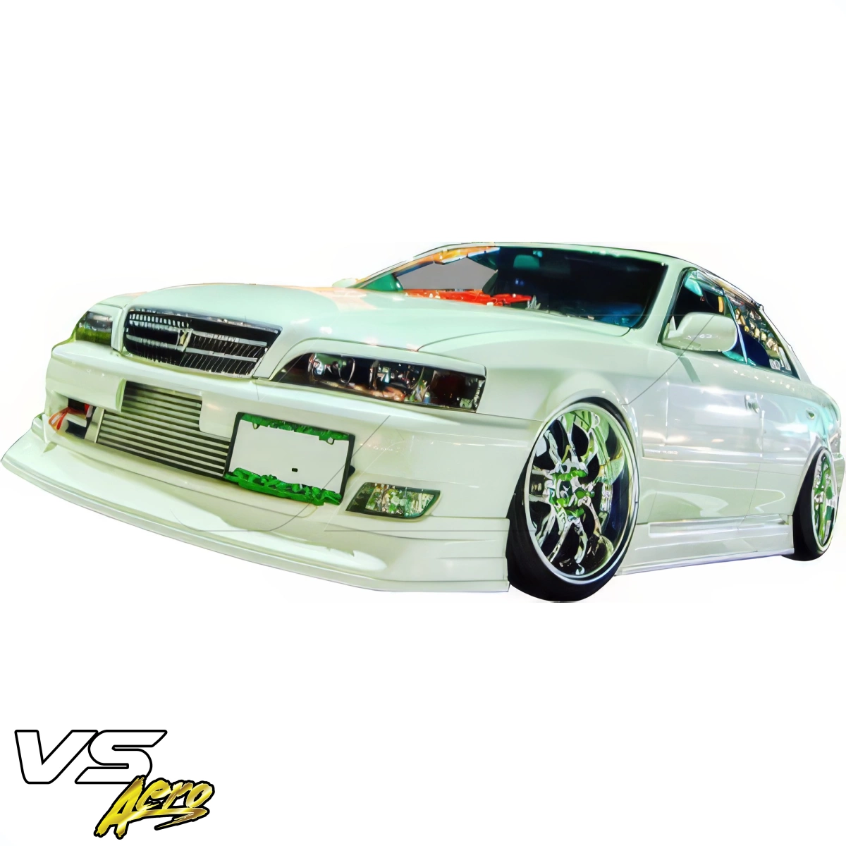 Modify your Toyota Chaser 1999 with our Exterior/Side Skirts - 7