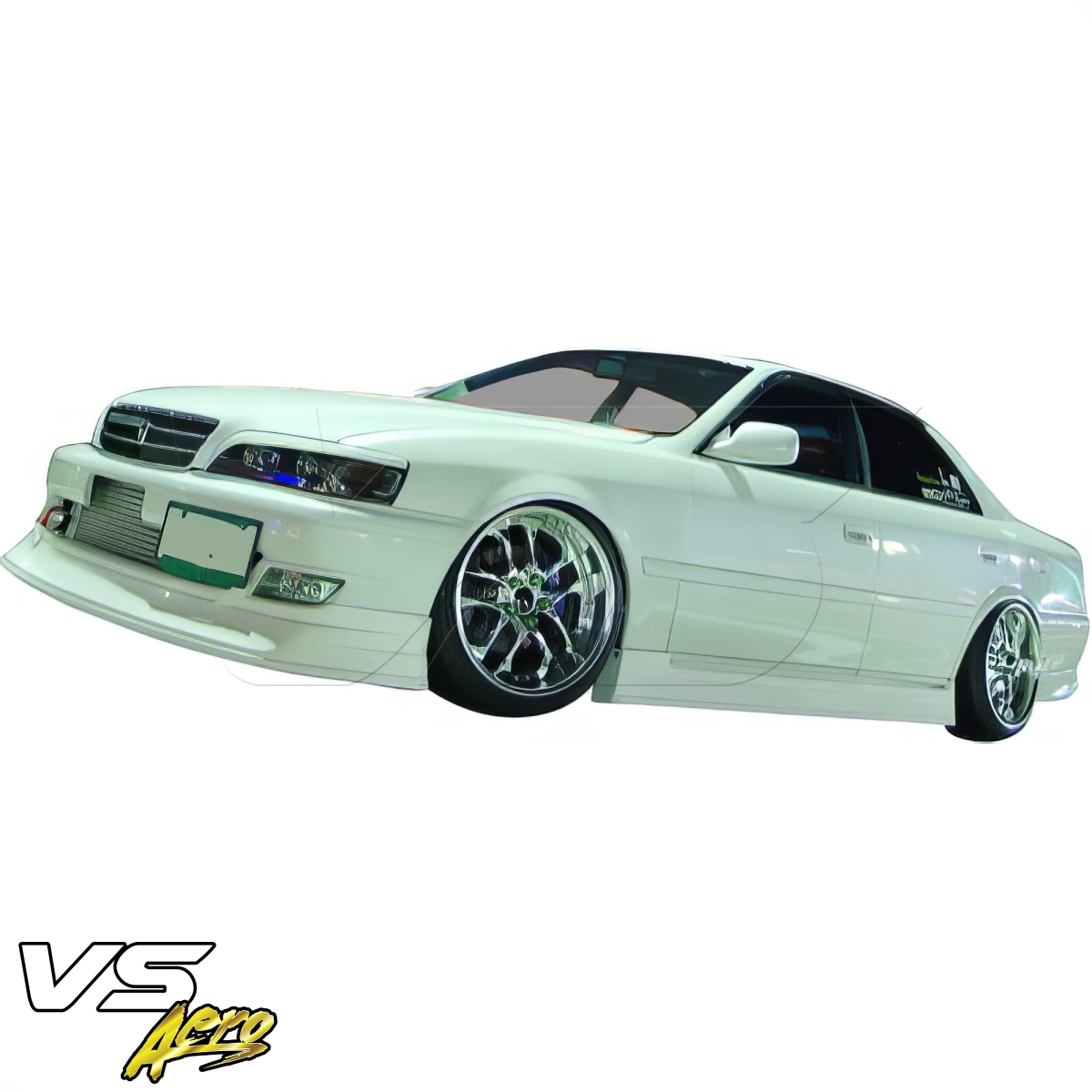 Modify your Toyota Chaser 1999 with our Exterior/Side Skirts - 8