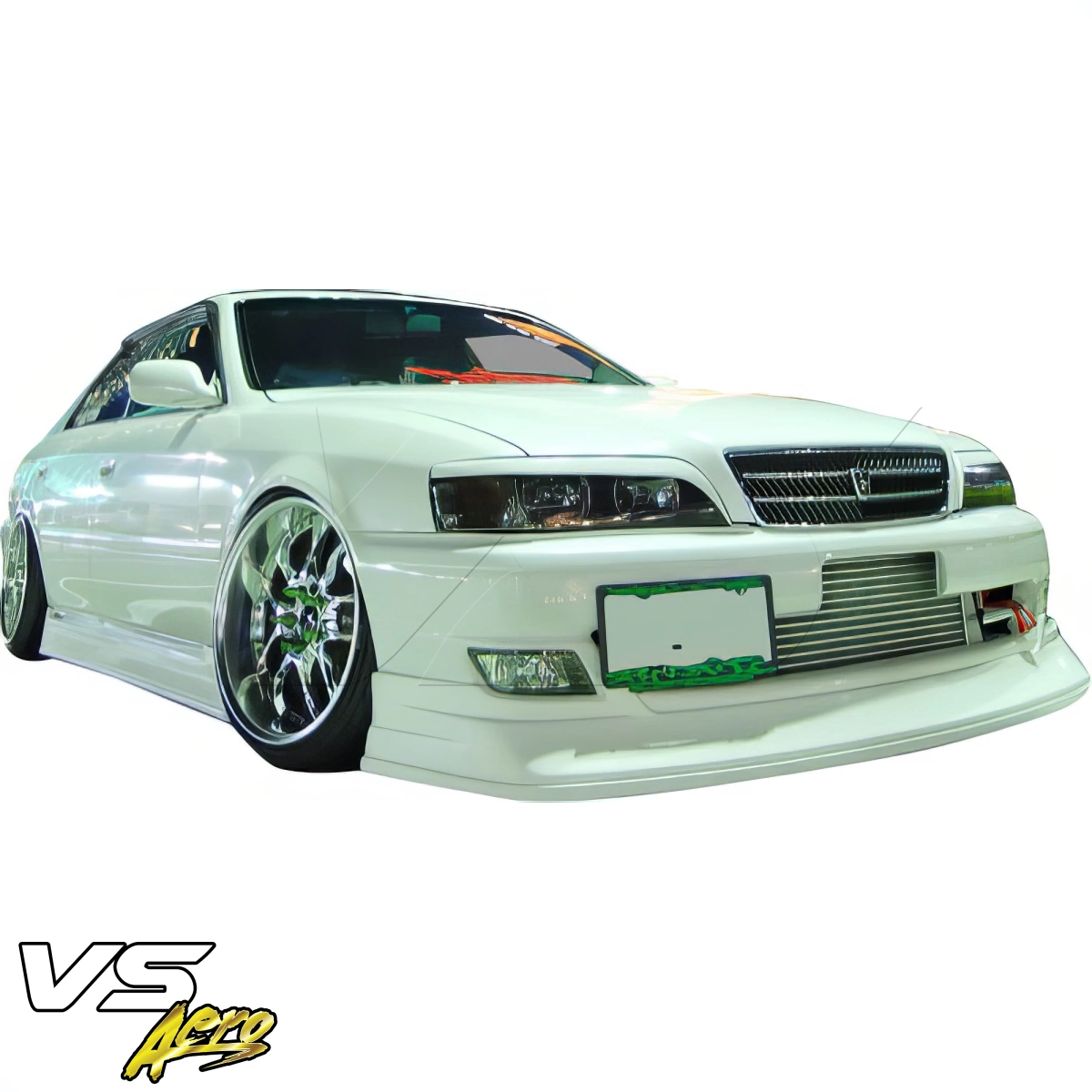 Modify your Toyota Chaser 1999 with our Exterior/Side Skirts - 9