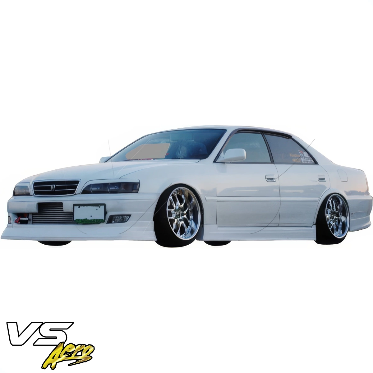 Modify your Toyota Chaser 1999 with our Exterior/Side Skirts - 10
