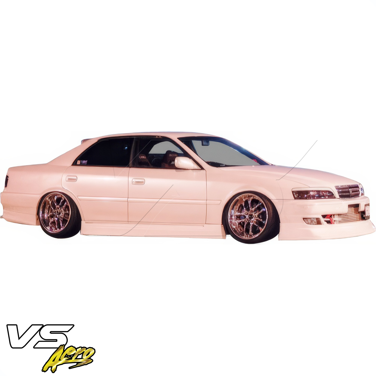 Modify your Toyota Chaser 1999 with our Exterior/Side Skirts - 