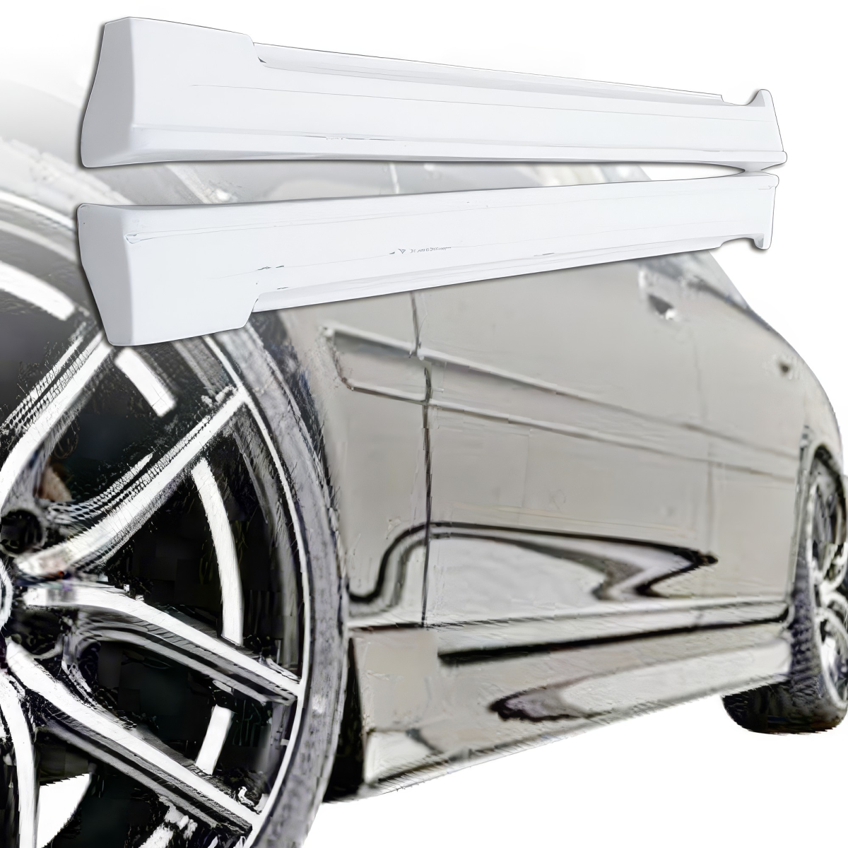 Modify your Toyota Chaser 1999 with our Exterior/Side Skirts - 