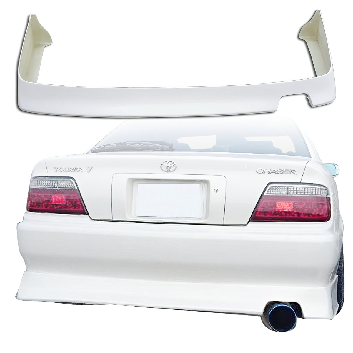 Modify your Toyota Chaser 1999 with our Exterior/Rear Lips -