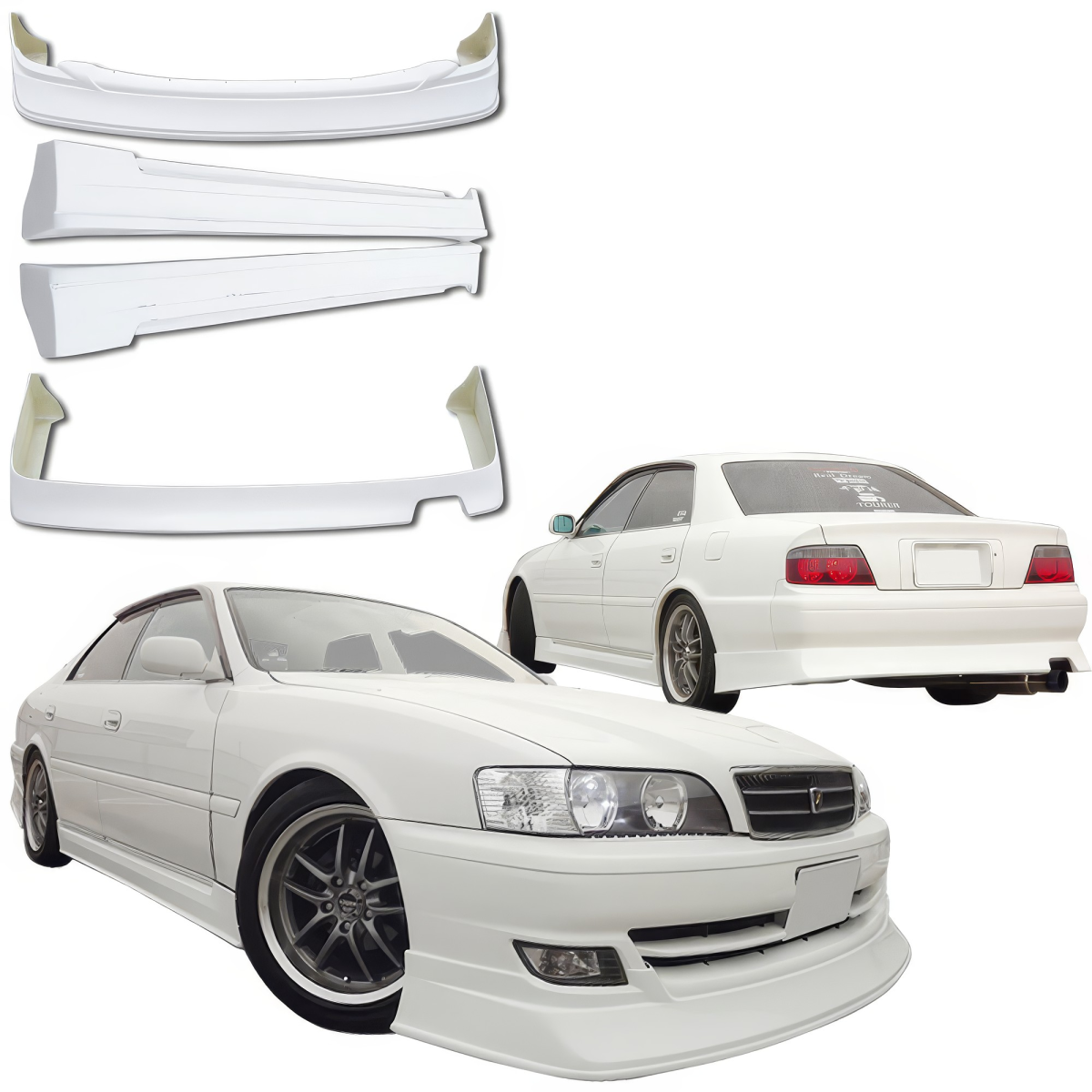 Modify your Toyota Chaser 1999 with our Exterior/Complete Body Kits -