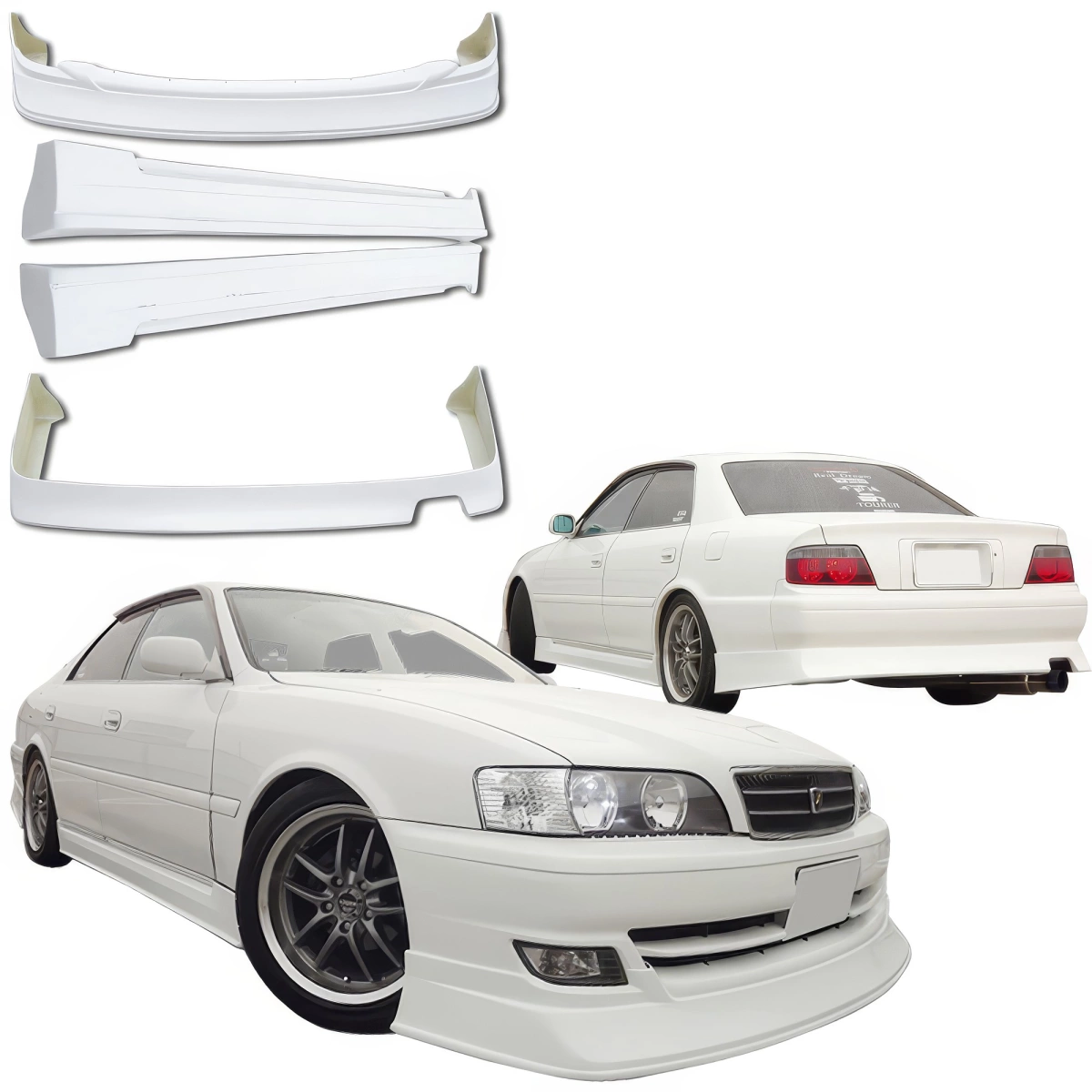 Modify your Toyota Chaser 1999 with our Exterior/Complete Body Kits - 1