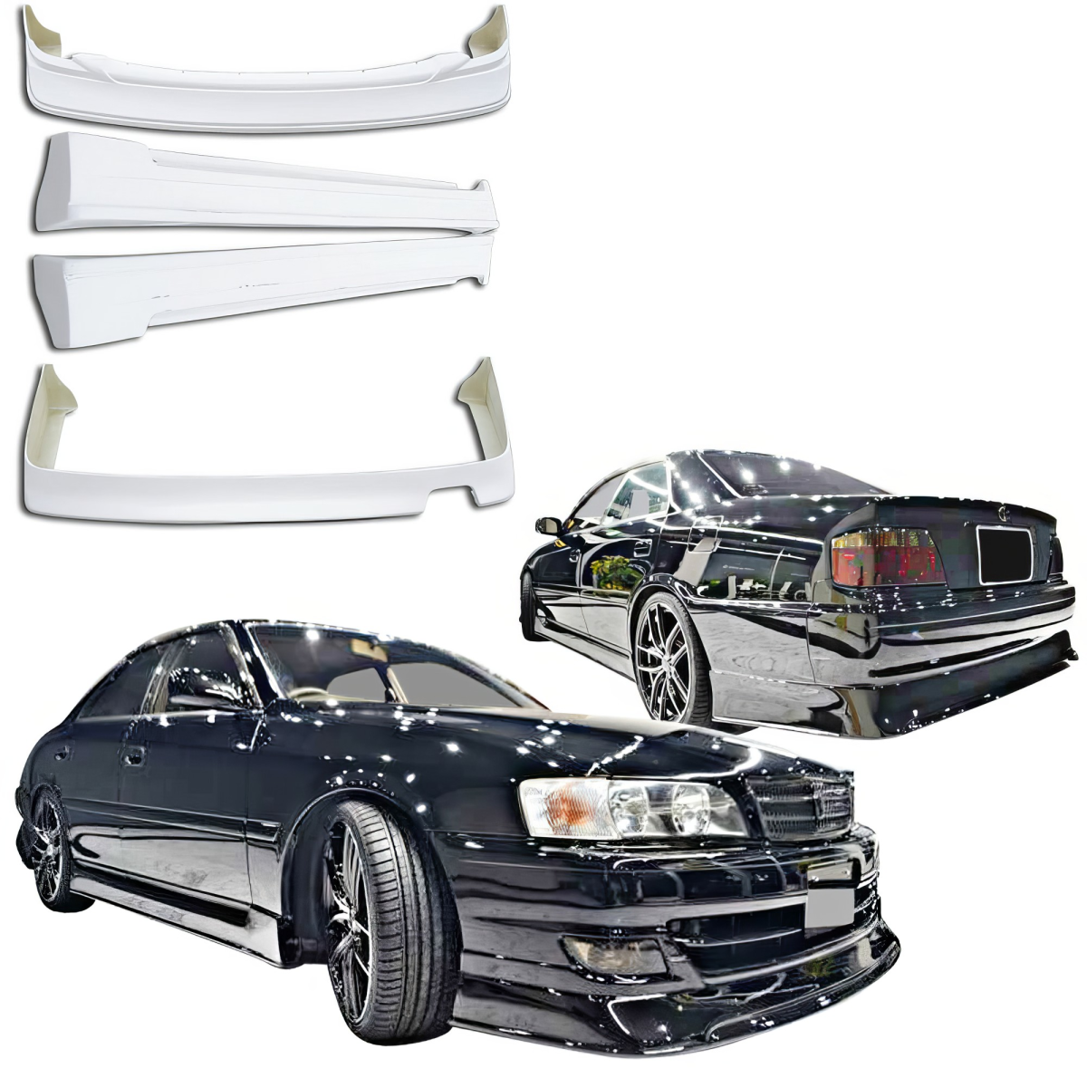 Modify your Toyota Chaser 1999 with our Exterior/Complete Body Kits -