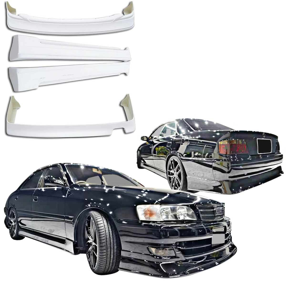 Modify your Toyota Chaser 1999 with our Exterior/Complete Body Kits - 2