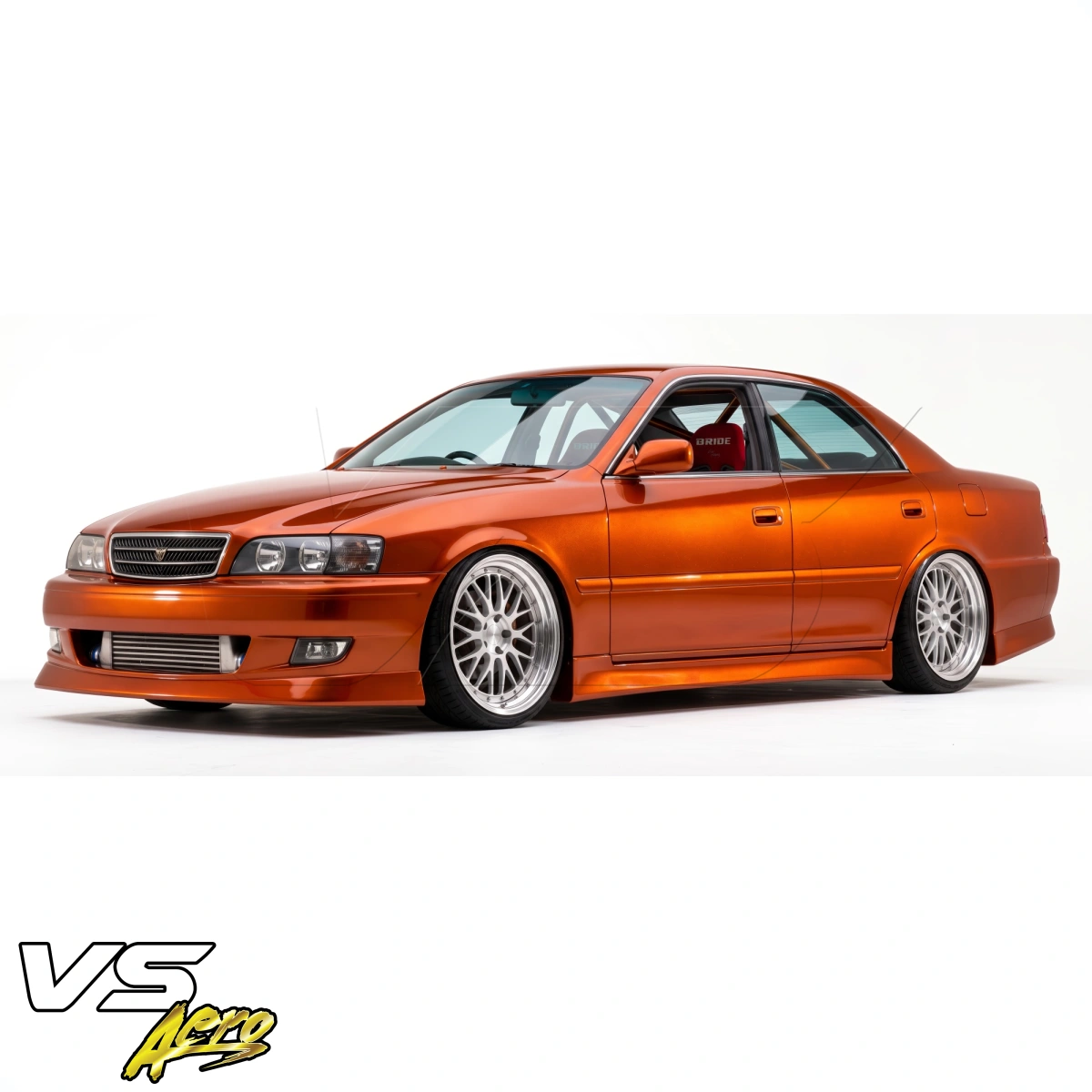 Modify your Toyota Chaser 1997 with our Exterior/Front Bumpers - 24