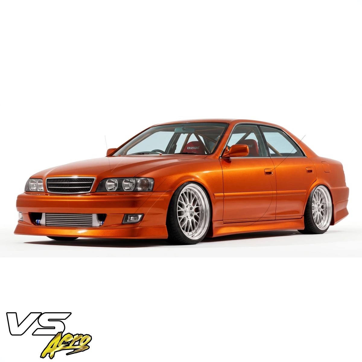 Modify your Toyota Chaser 1997 with our Exterior/Front Bumpers - 25