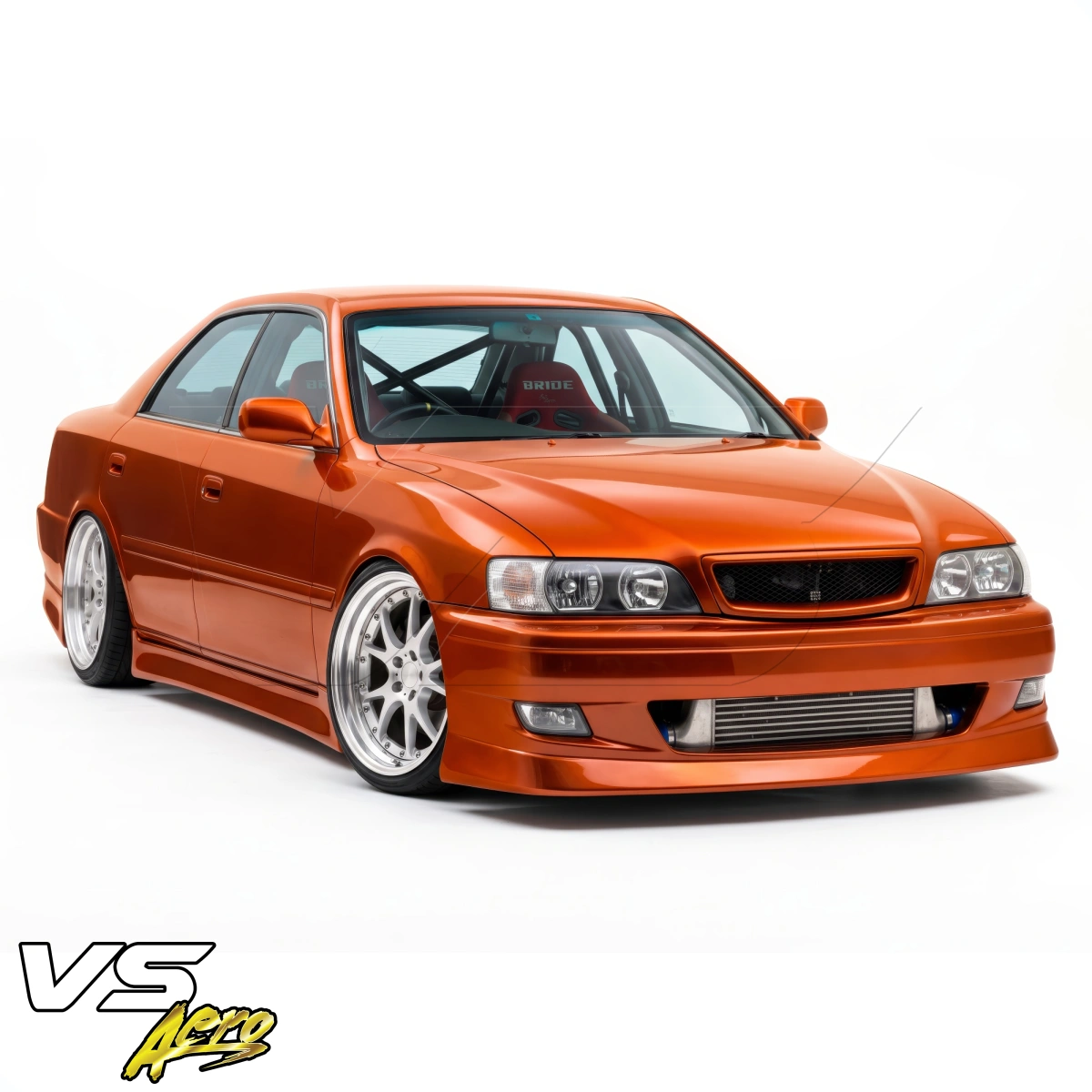 Modify your Toyota Chaser 1997 with our Exterior/Front Bumpers - 26