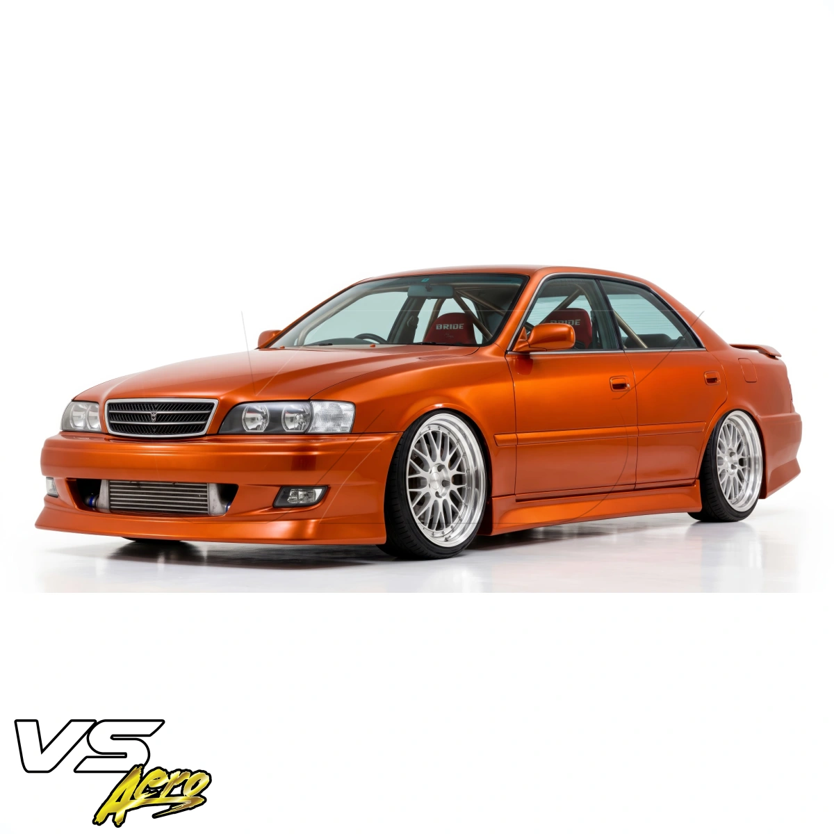 Modify your Toyota Chaser 1997 with our Exterior/Front Bumpers - 27