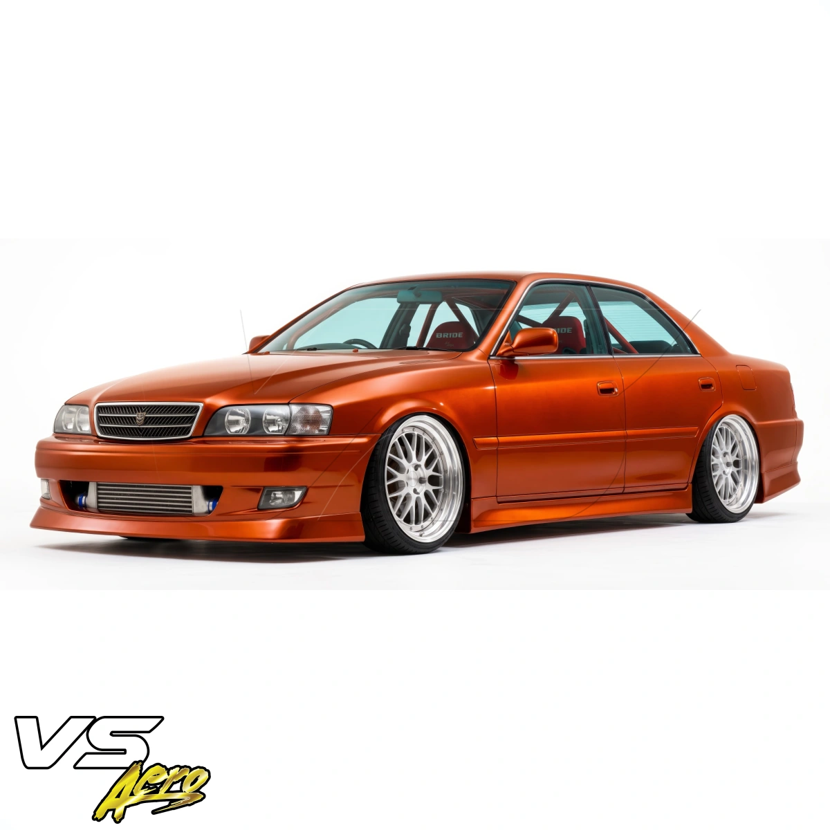 Modify your Toyota Chaser 1997 with our Exterior/Front Bumpers - 28
